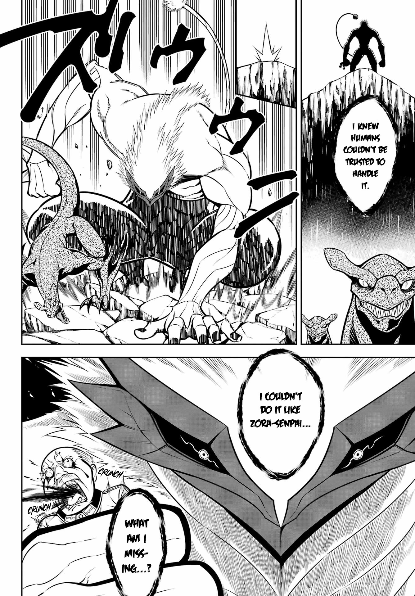 Ragna Crimson Chapter 57 page 21 - Chapter 57: Starting Anew