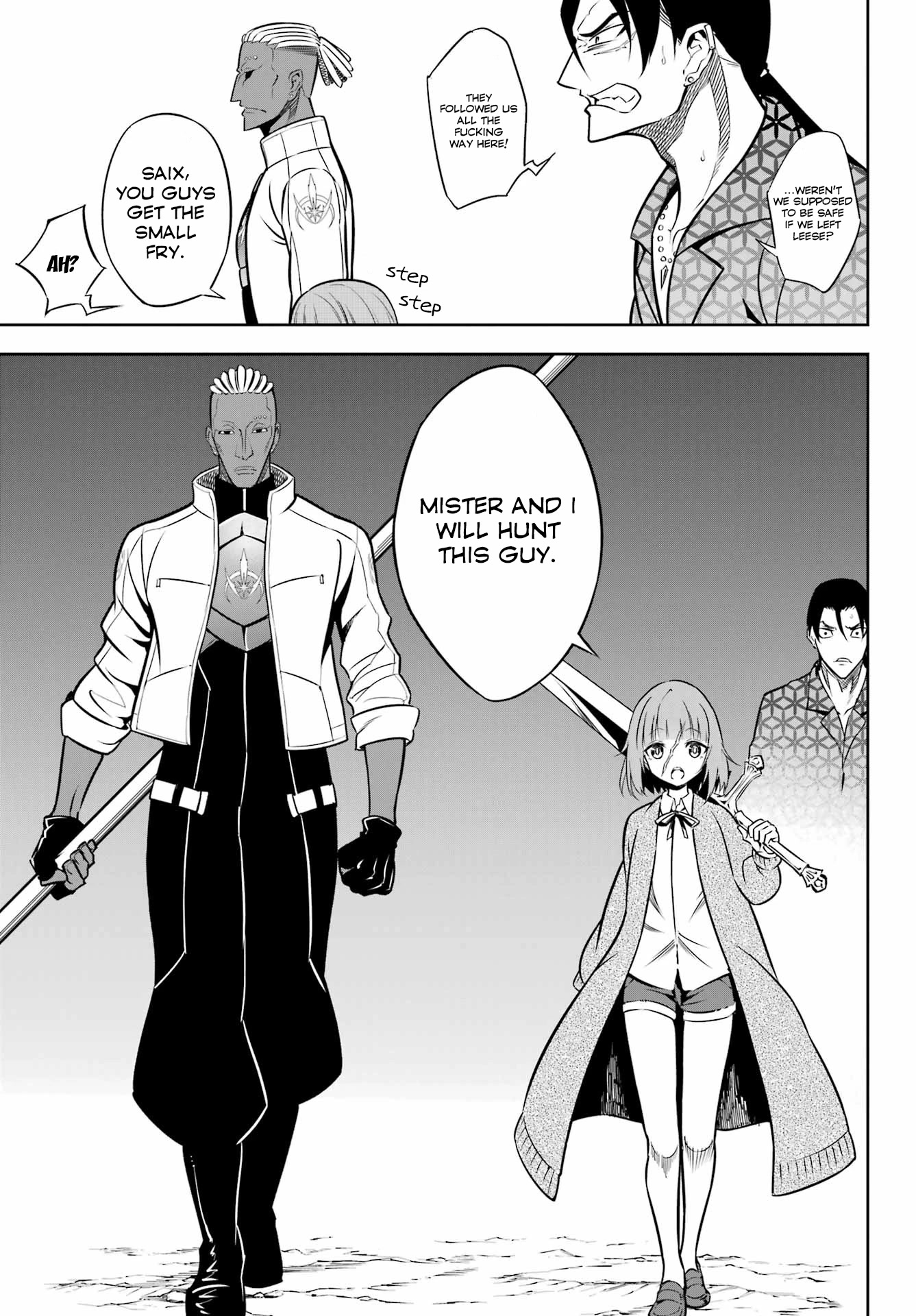 Ragna Crimson Chapter 57 page 22 - Chapter 57: Starting Anew
