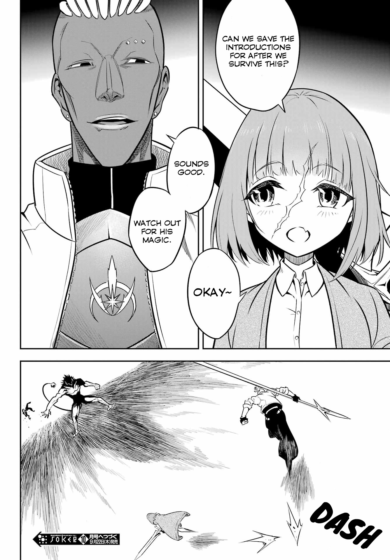 Ragna Crimson Chapter 57 page 23 - Chapter 57: Starting Anew