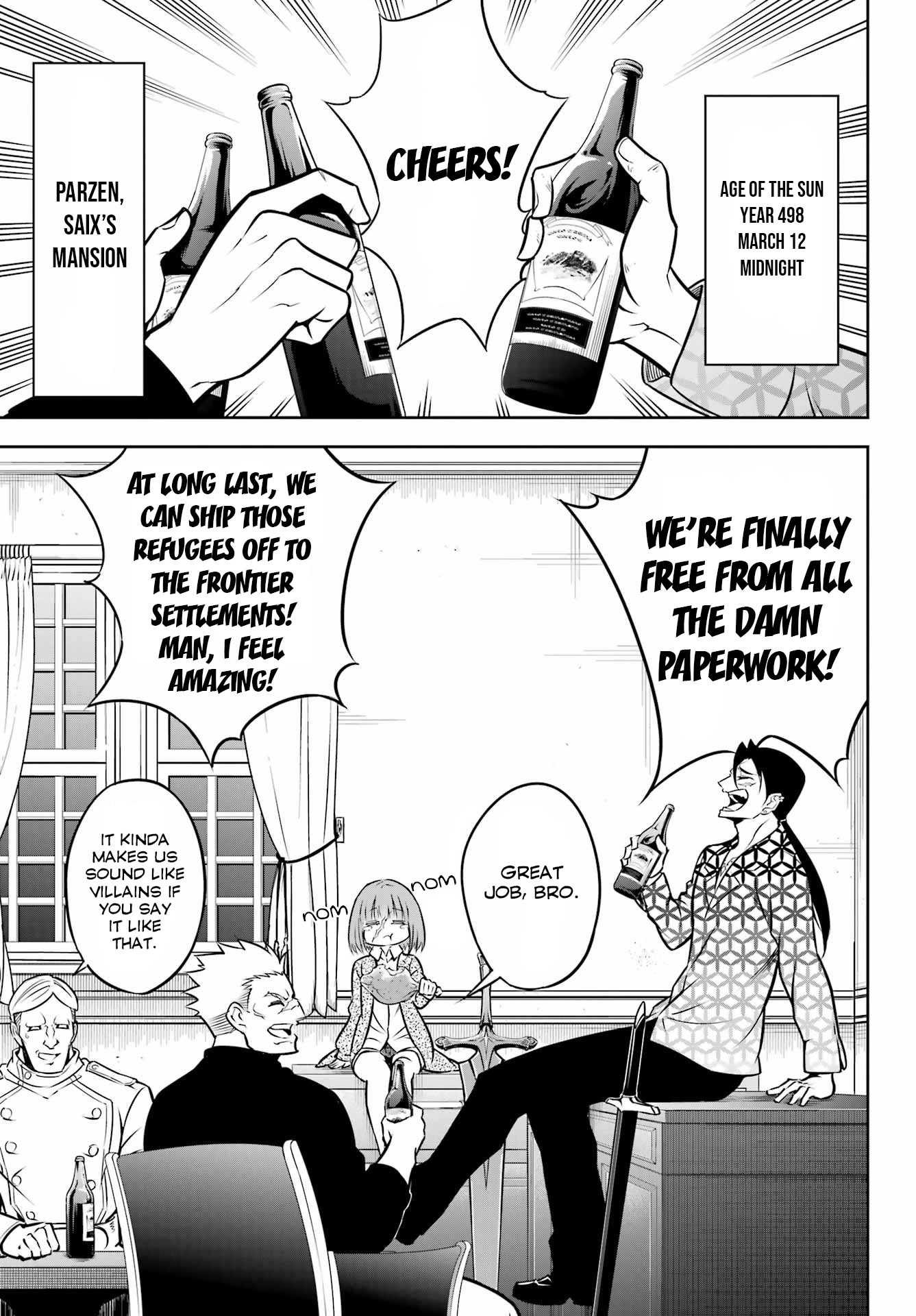 Ragna Crimson Chapter 57 page 4 - Chapter 57: Starting Anew