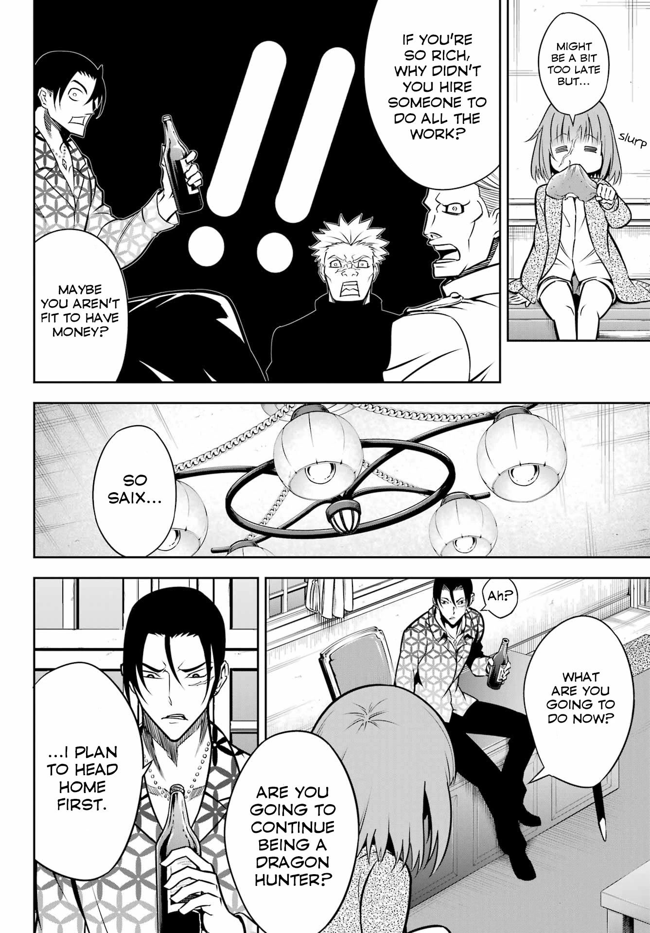 Ragna Crimson Chapter 57 page 5 - Chapter 57: Starting Anew