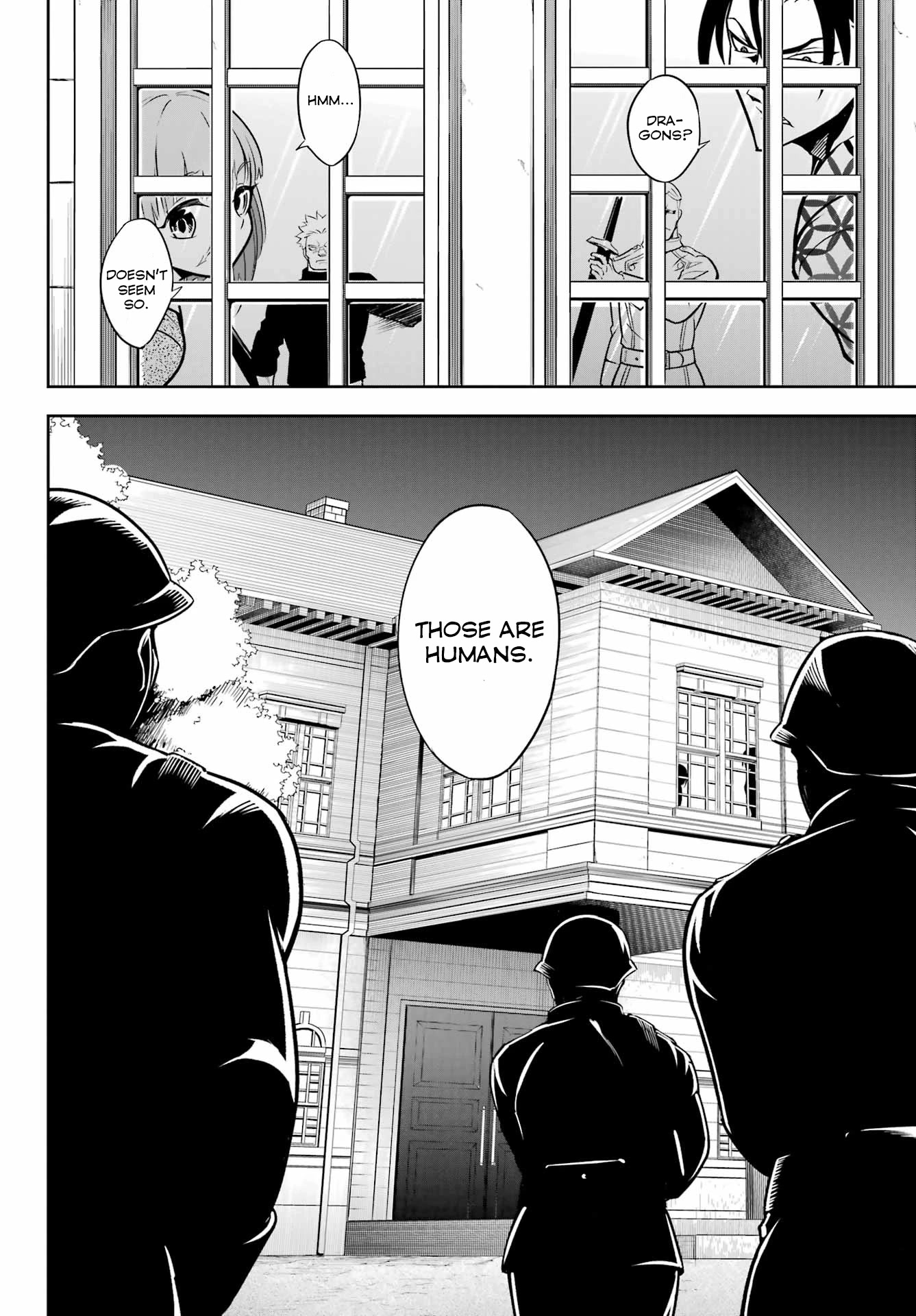 Ragna Crimson Chapter 57 page 7 - Chapter 57: Starting Anew