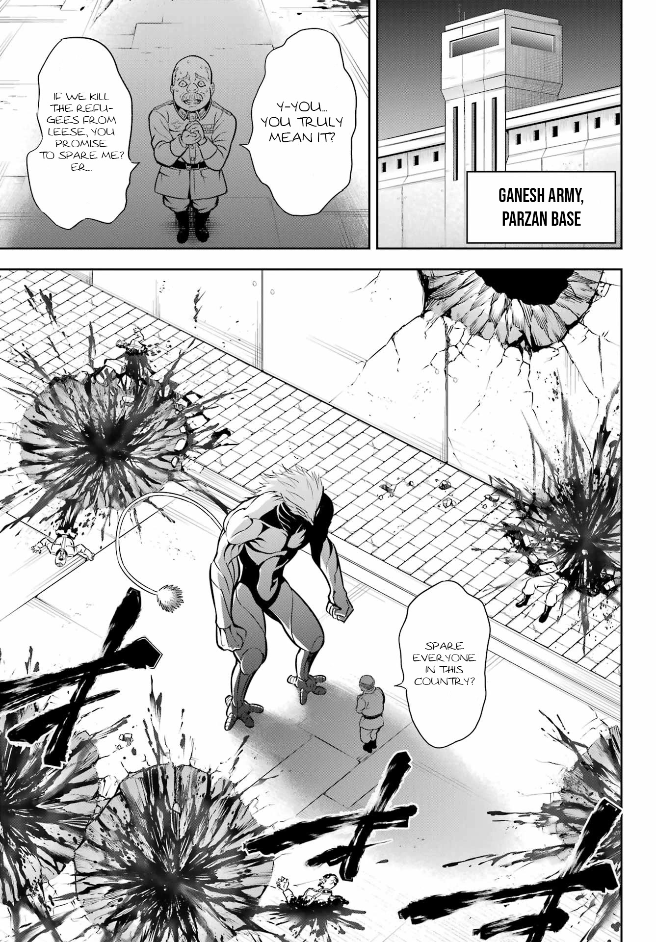 Ragna Crimson Chapter 57 page 8 - Chapter 57: Starting Anew