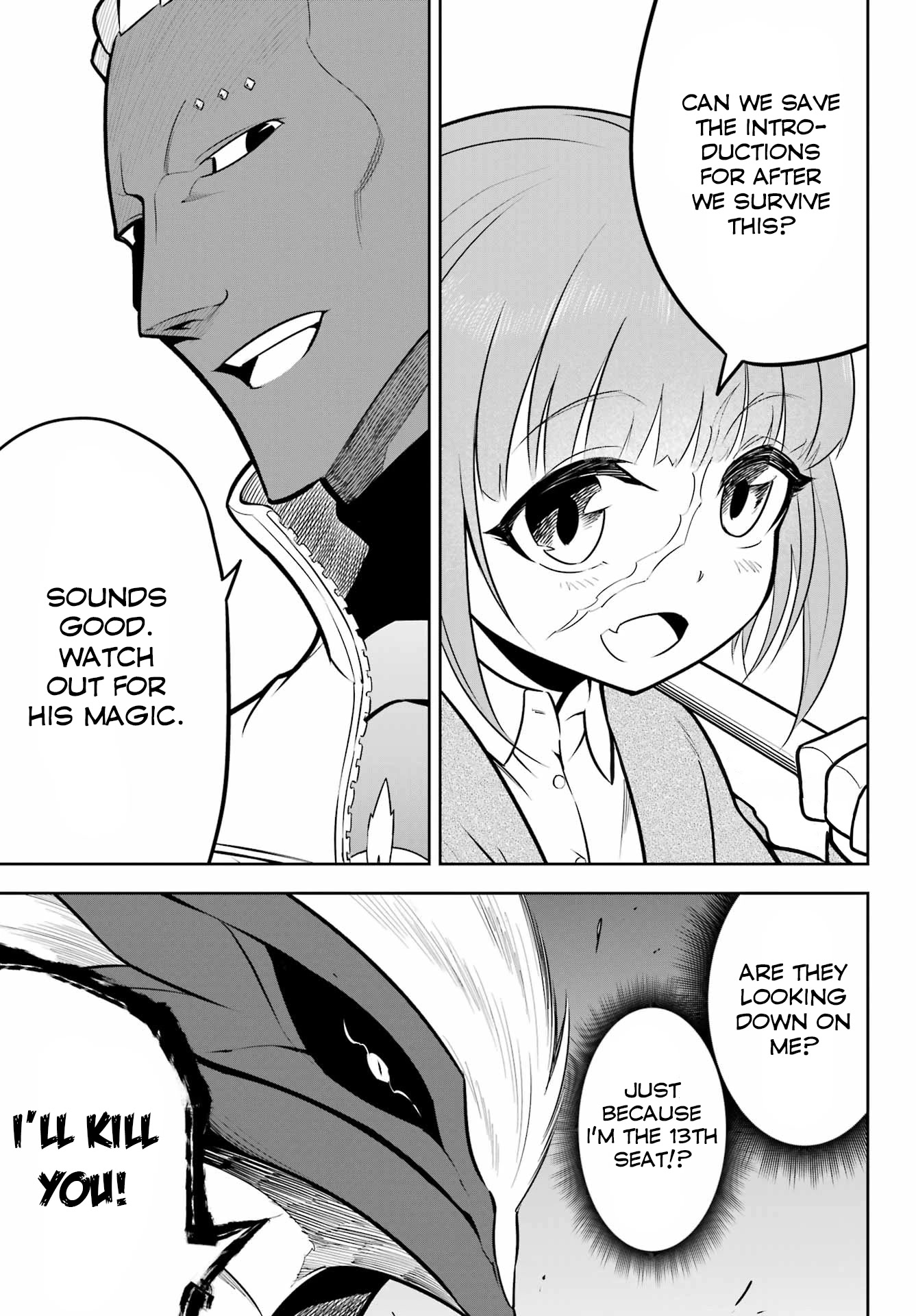 Ragna Crimson Chapter 58 page 1 - Chapter 58: The Path To The Strongest