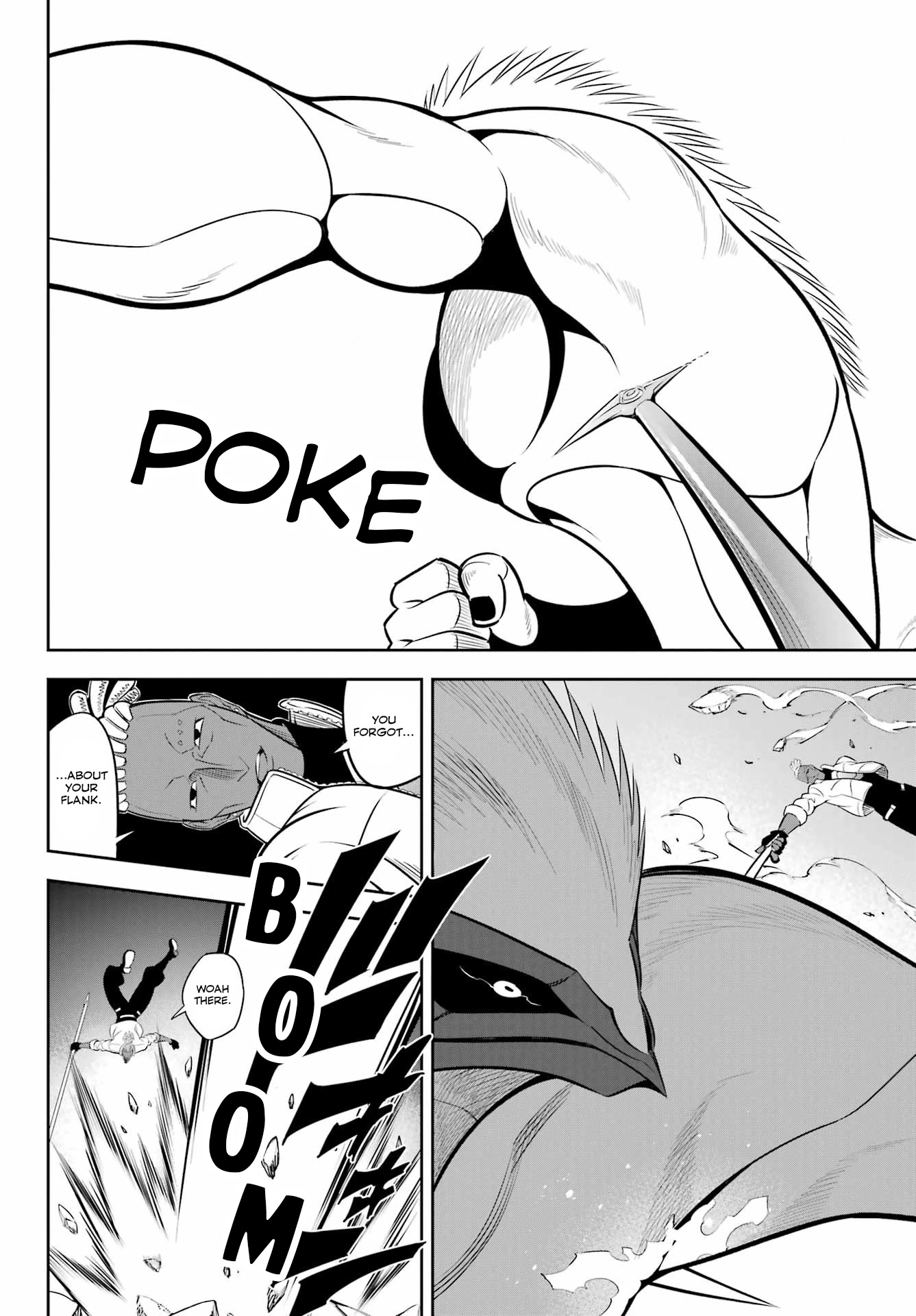 Ragna Crimson Chapter 58 page 10 - Chapter 58: The Path To The Strongest
