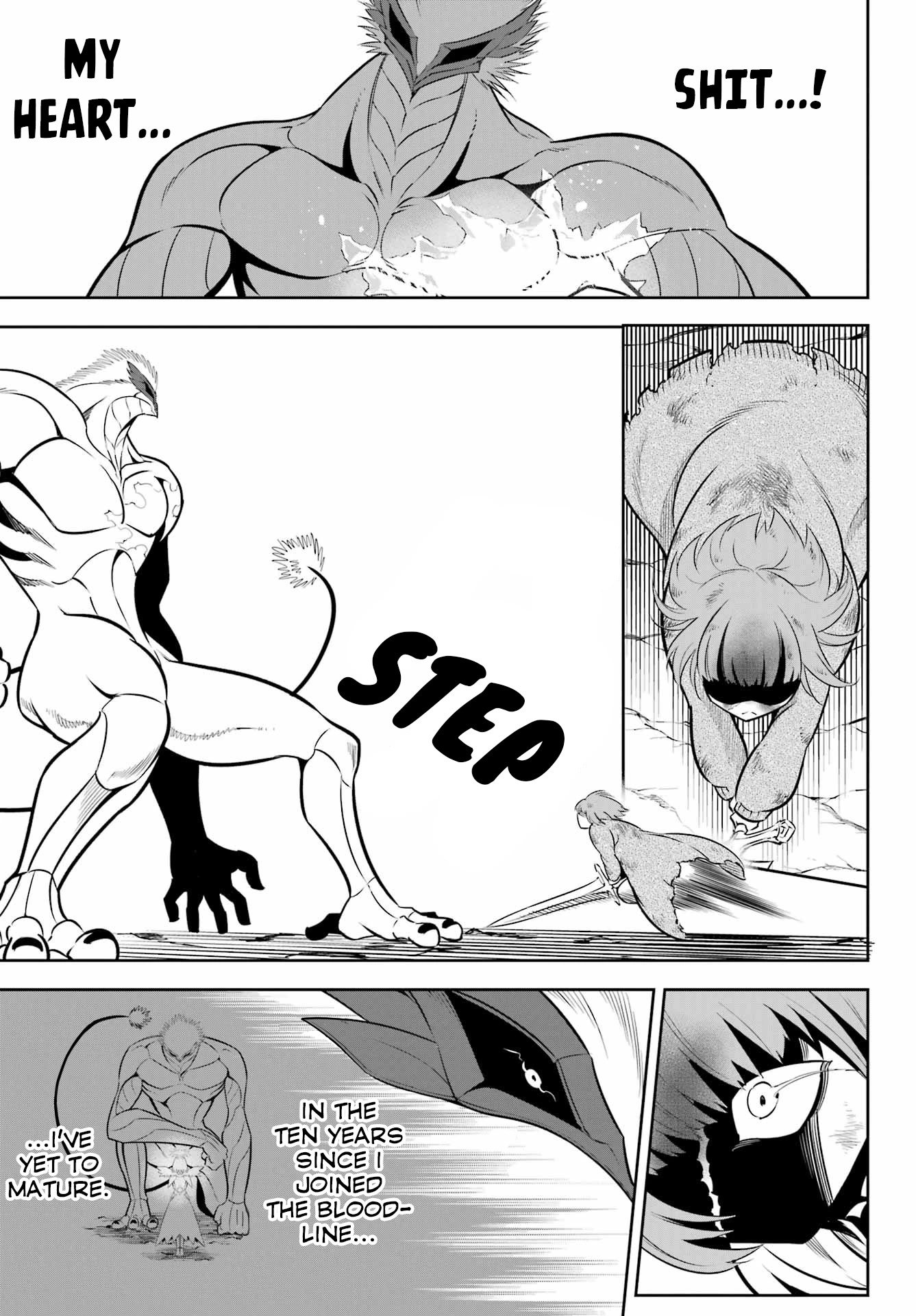 Ragna Crimson Chapter 58 page 11 - Chapter 58: The Path To The Strongest