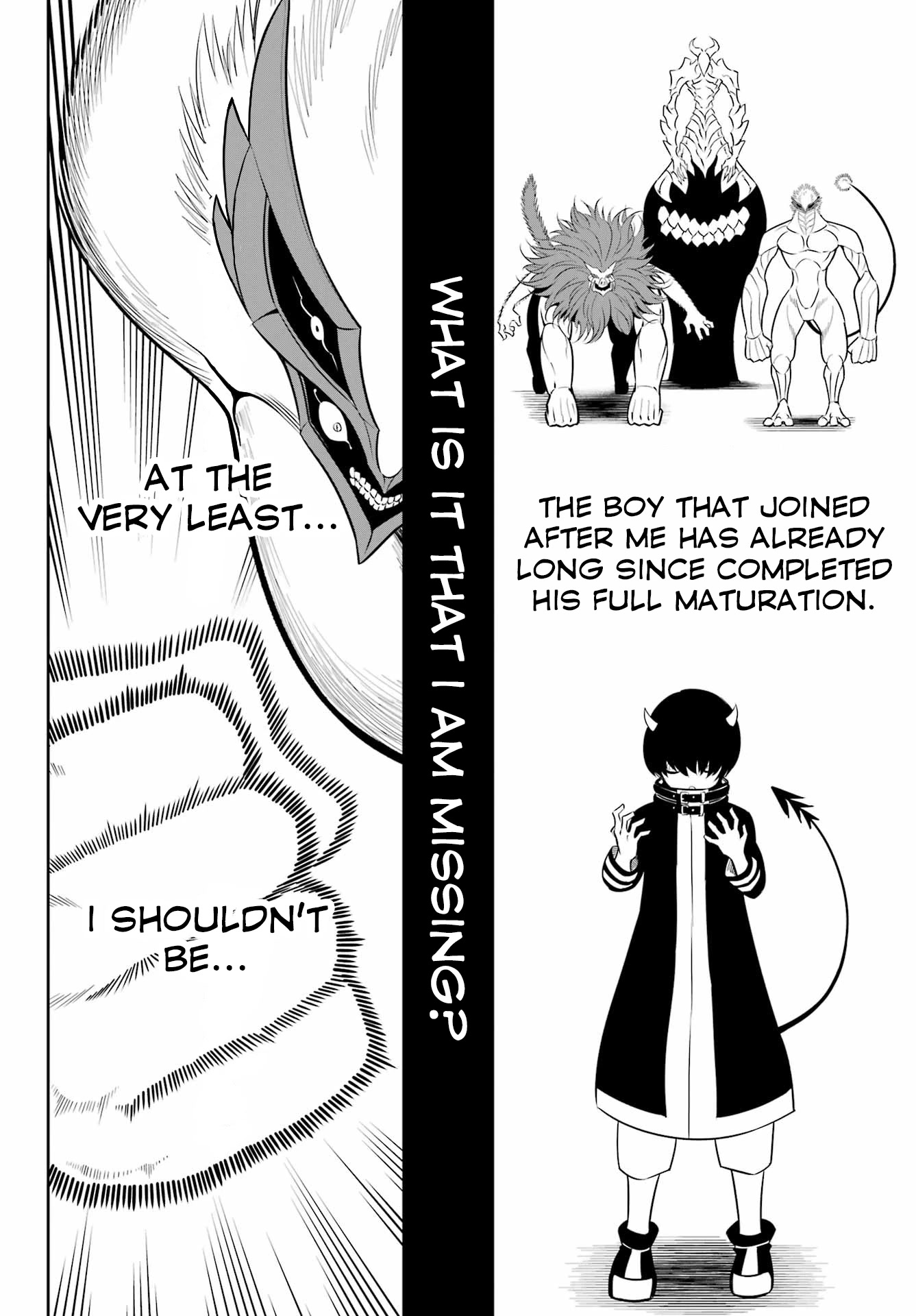 Ragna Crimson Chapter 58 page 12 - Chapter 58: The Path To The Strongest