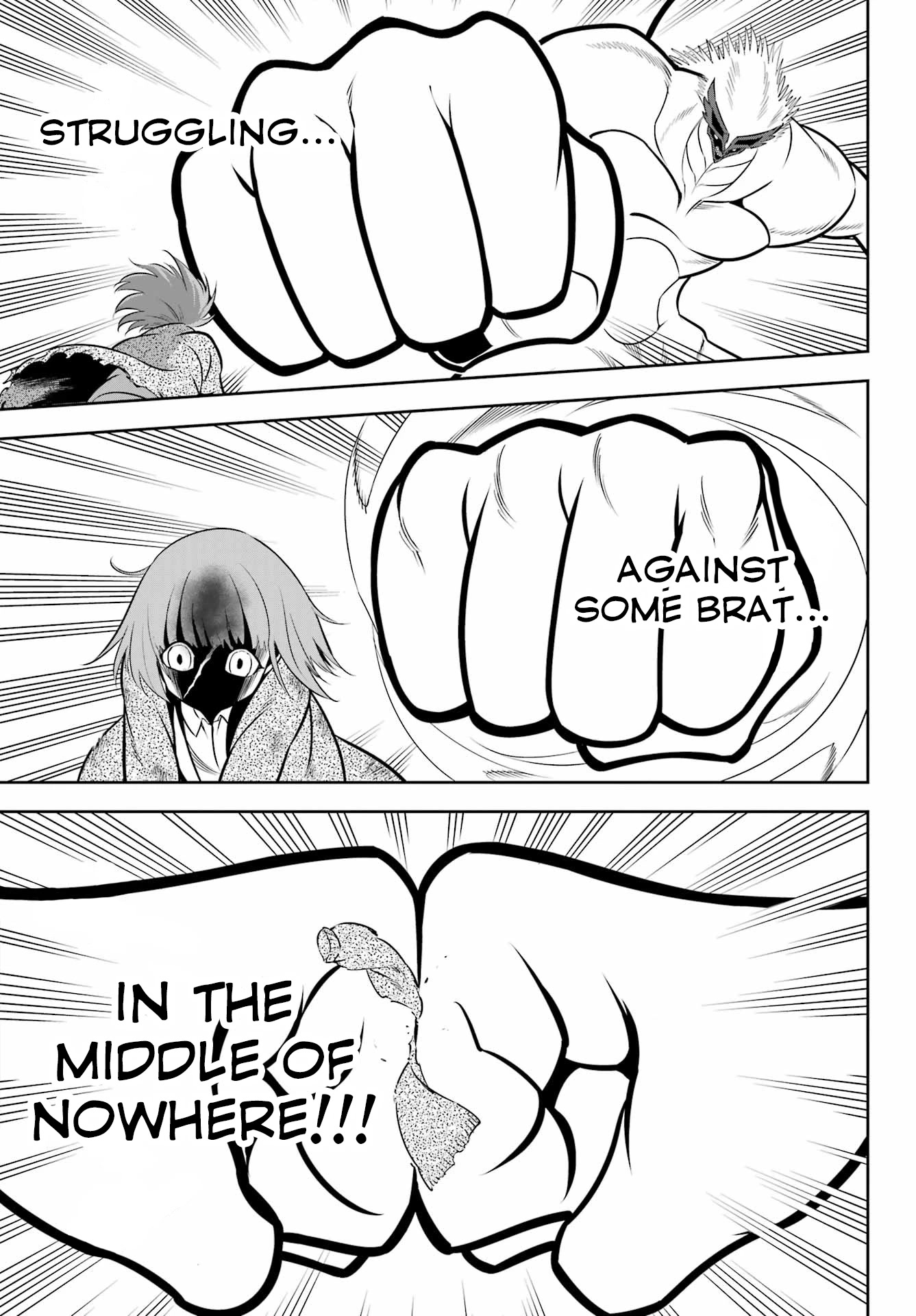 Ragna Crimson Chapter 58 page 13 - Chapter 58: The Path To The Strongest