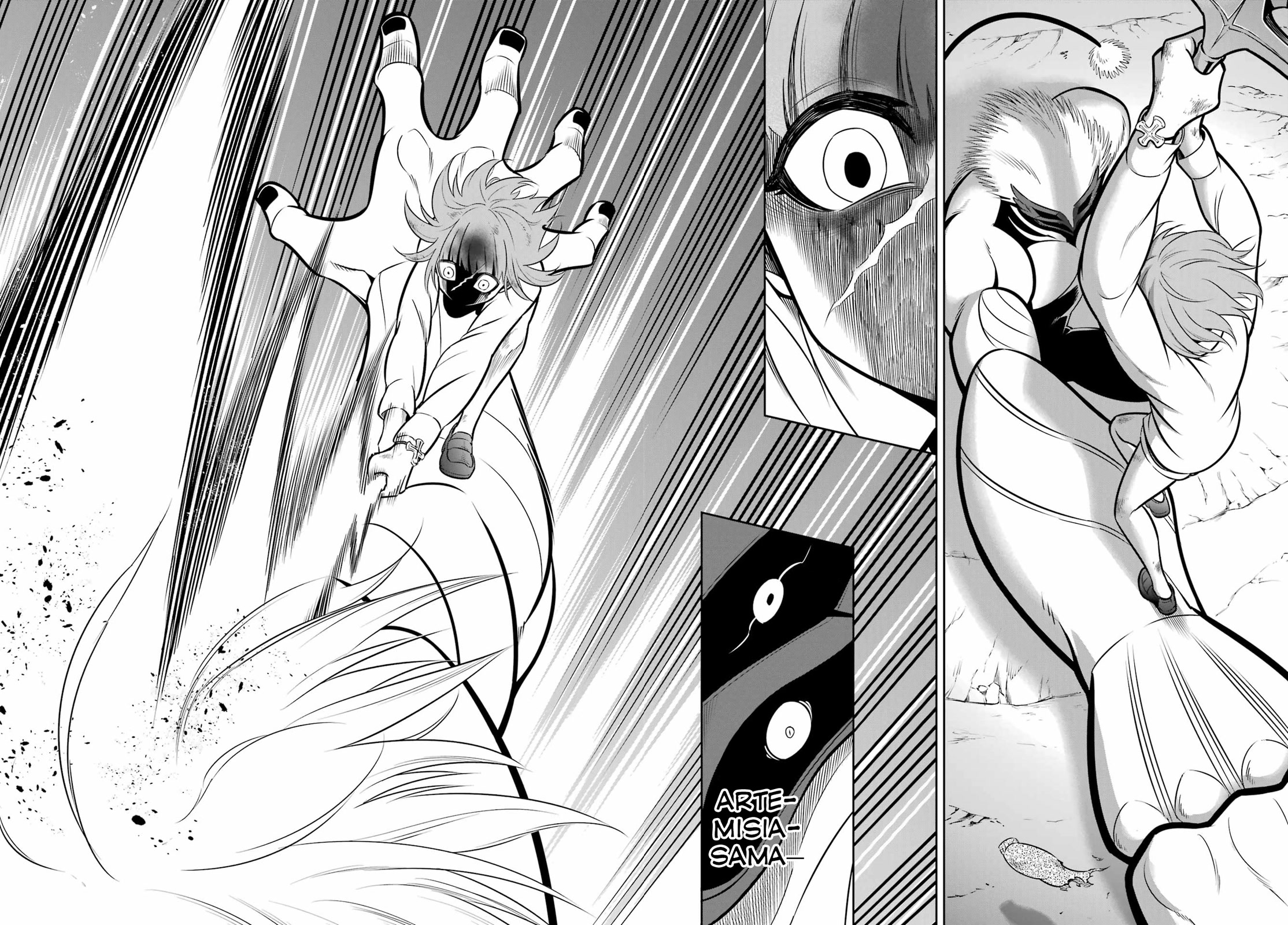 Ragna Crimson Chapter 58 page 14 - Chapter 58: The Path To The Strongest
