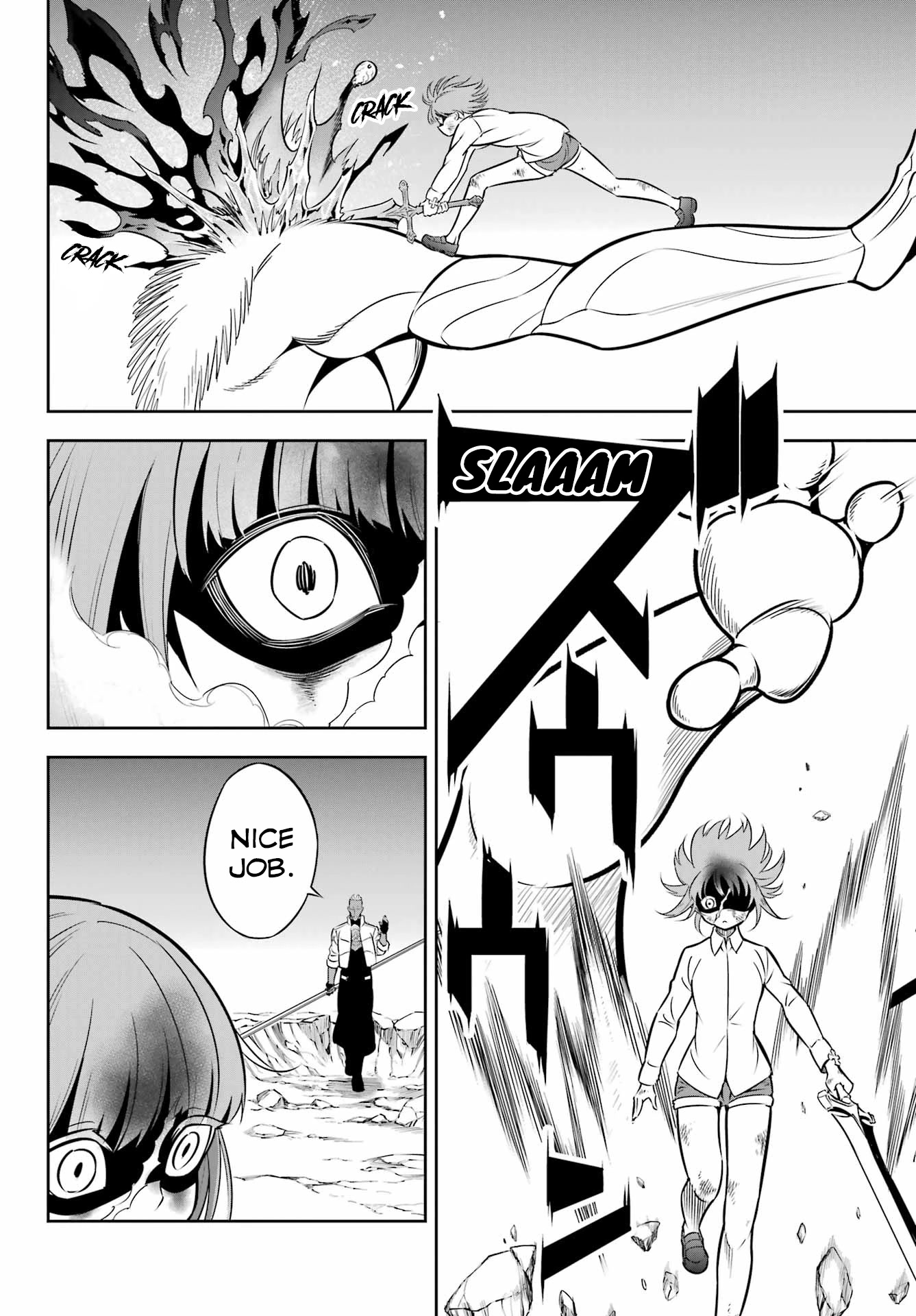 Ragna Crimson Chapter 58 page 15 - Chapter 58: The Path To The Strongest