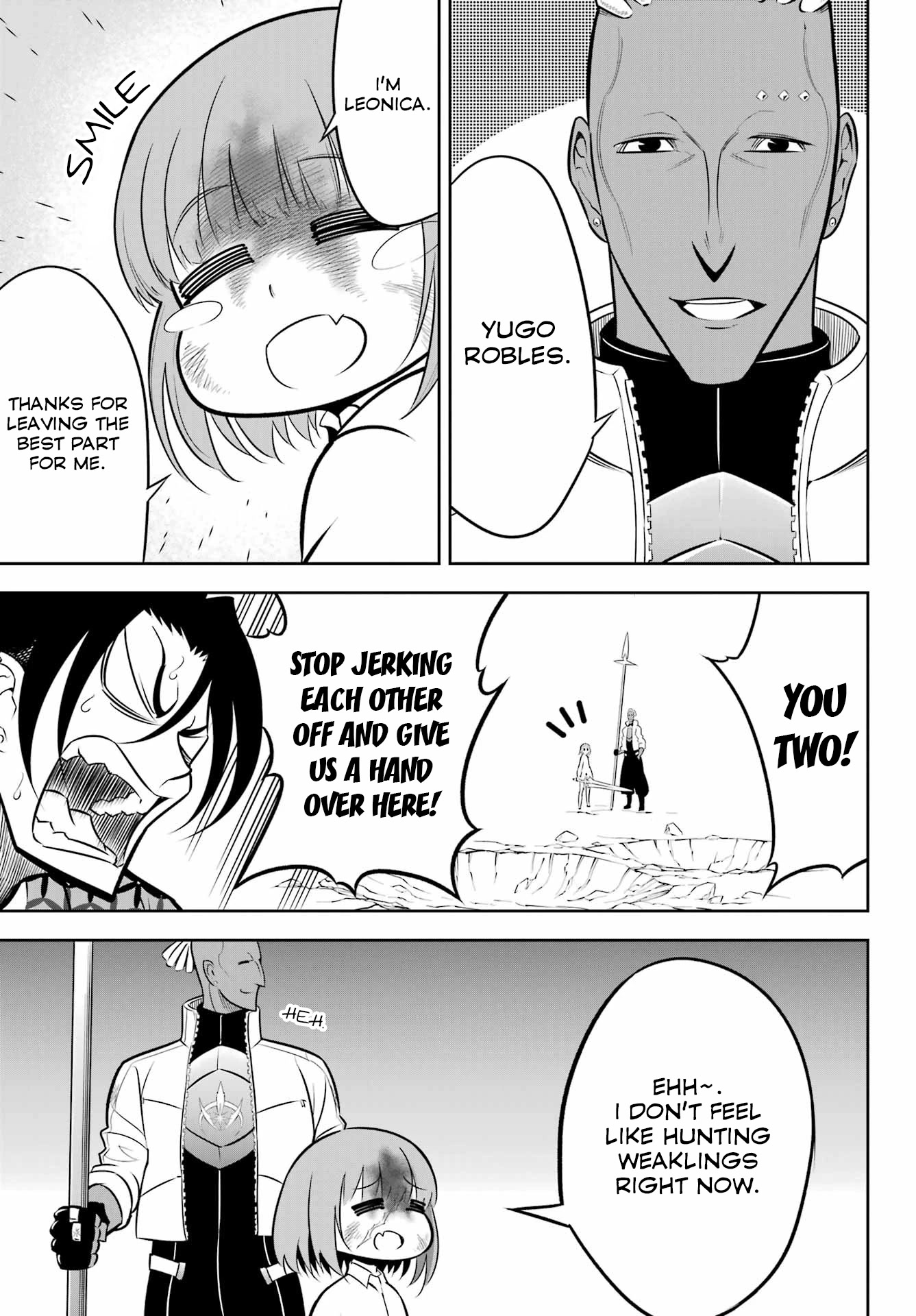 Ragna Crimson Chapter 58 page 16 - Chapter 58: The Path To The Strongest