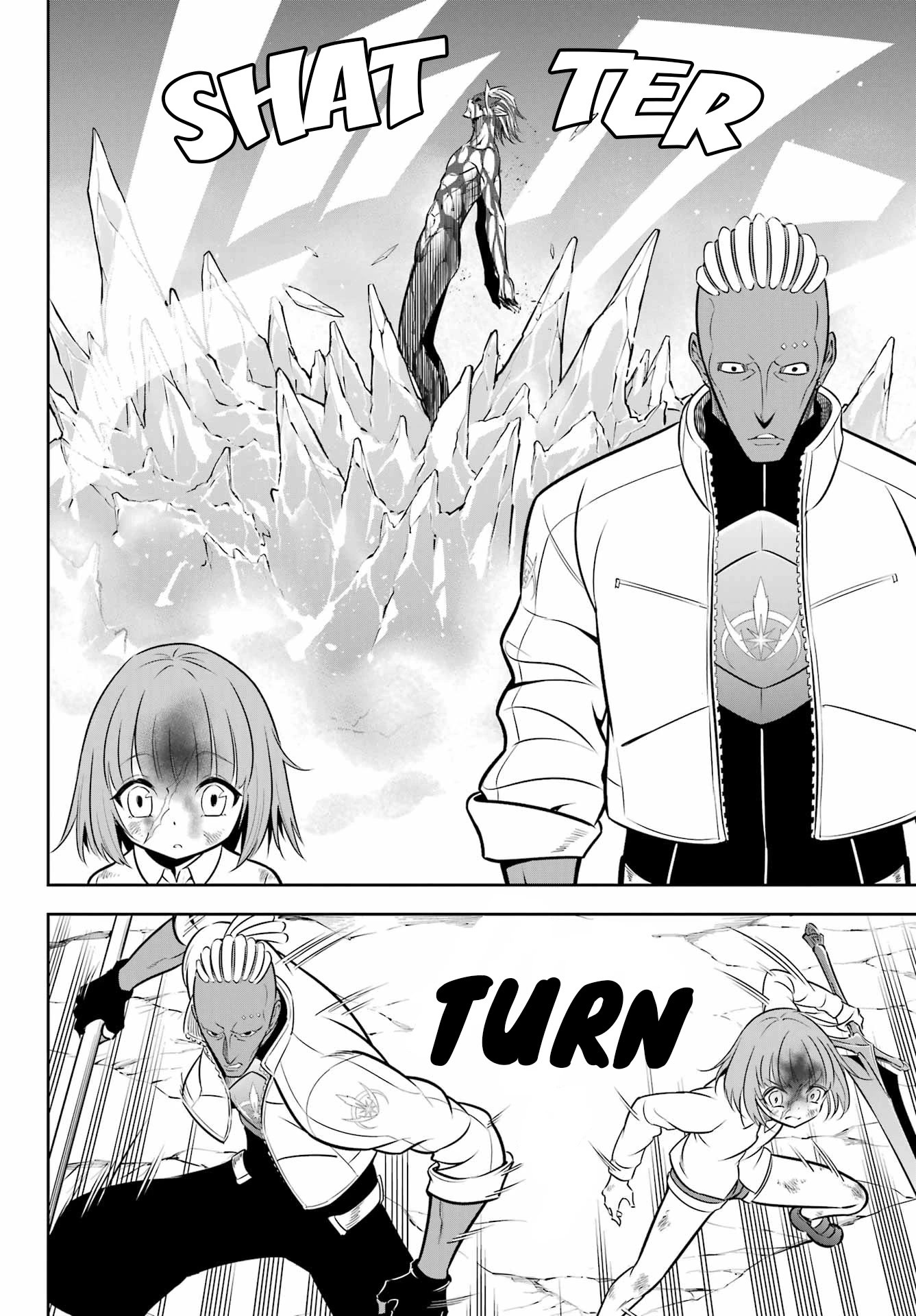 Ragna Crimson Chapter 58 page 17 - Chapter 58: The Path To The Strongest