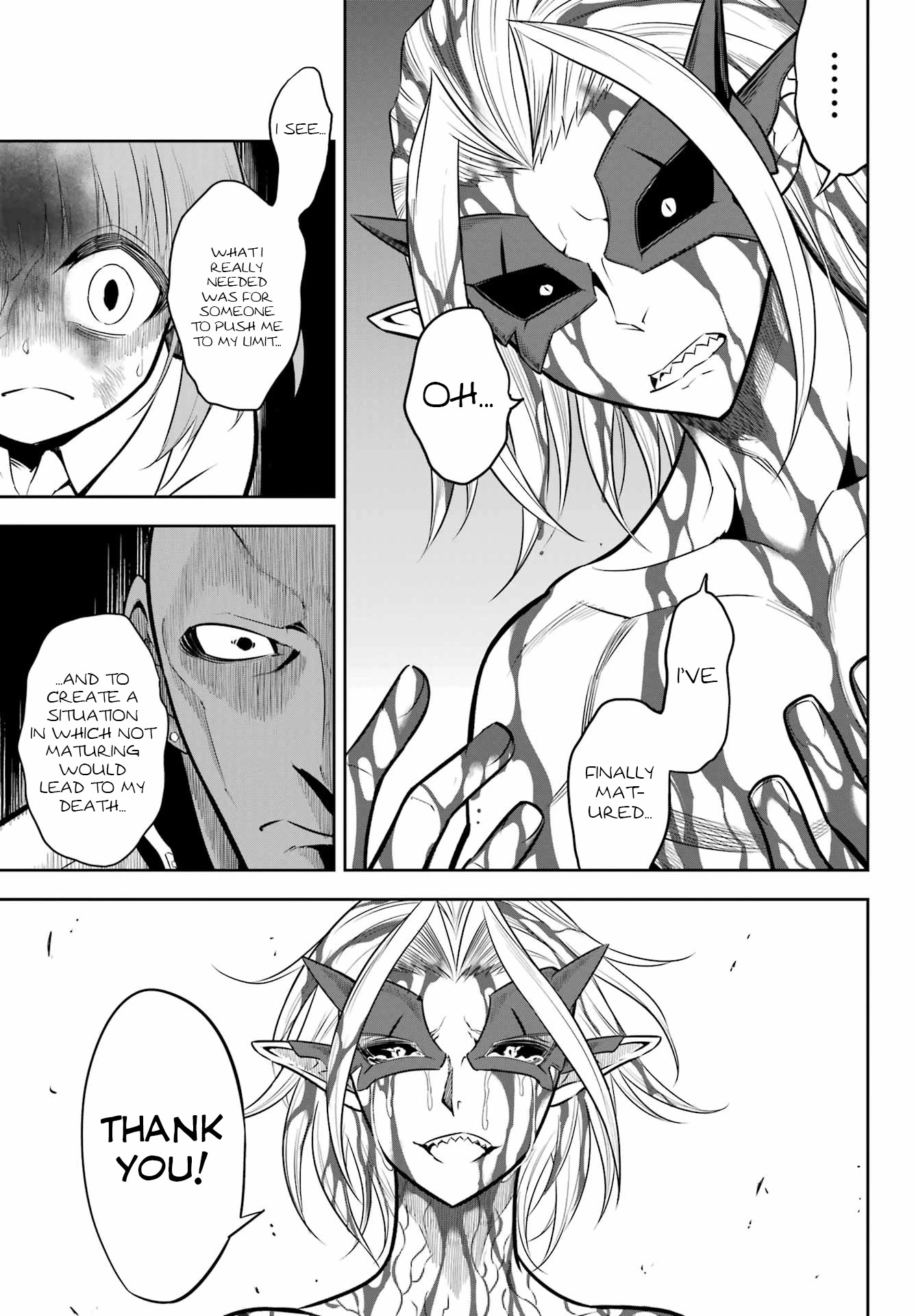 Ragna Crimson Chapter 58 page 18 - Chapter 58: The Path To The Strongest