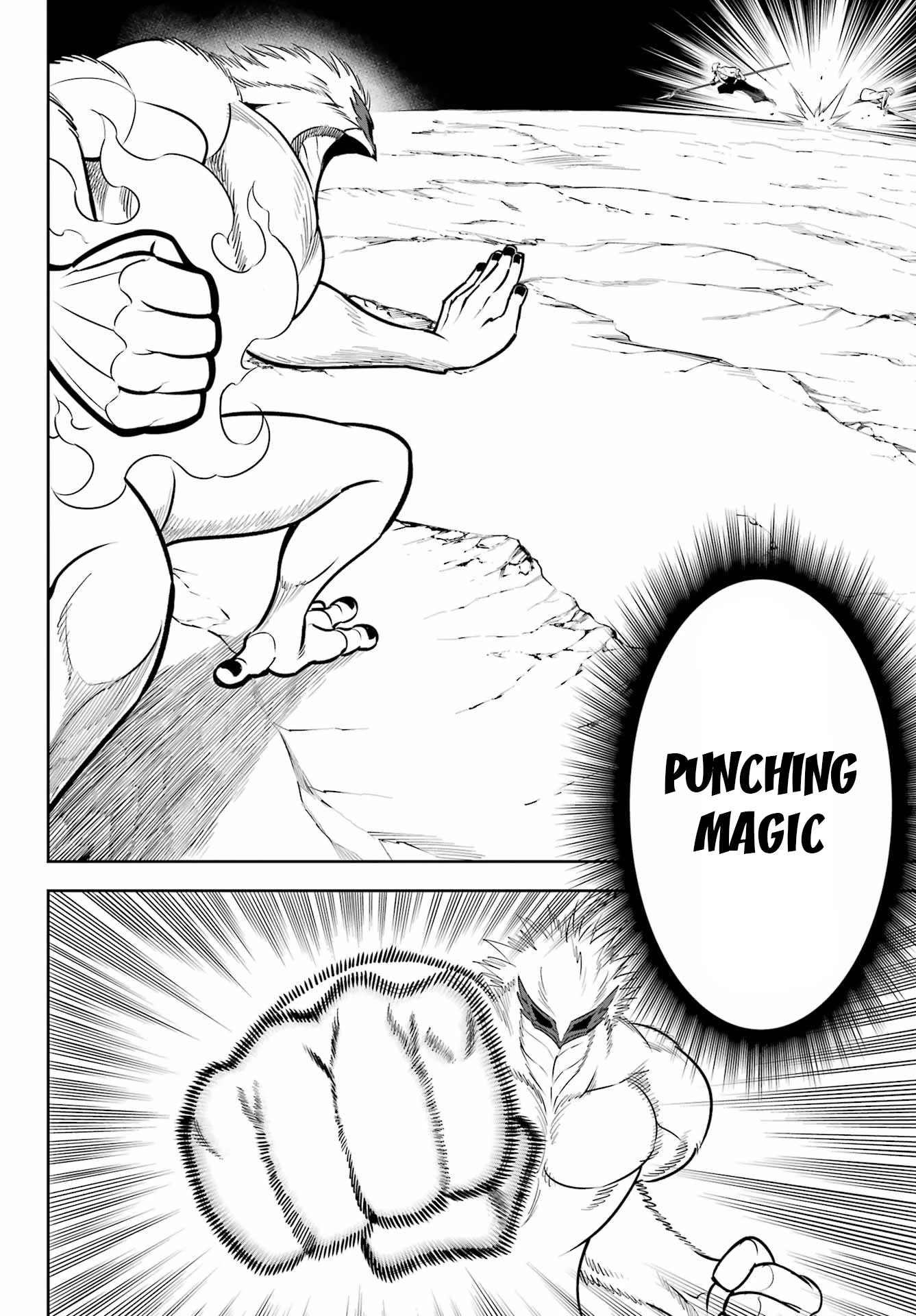 Ragna Crimson Chapter 58 page 2 - Chapter 58: The Path To The Strongest