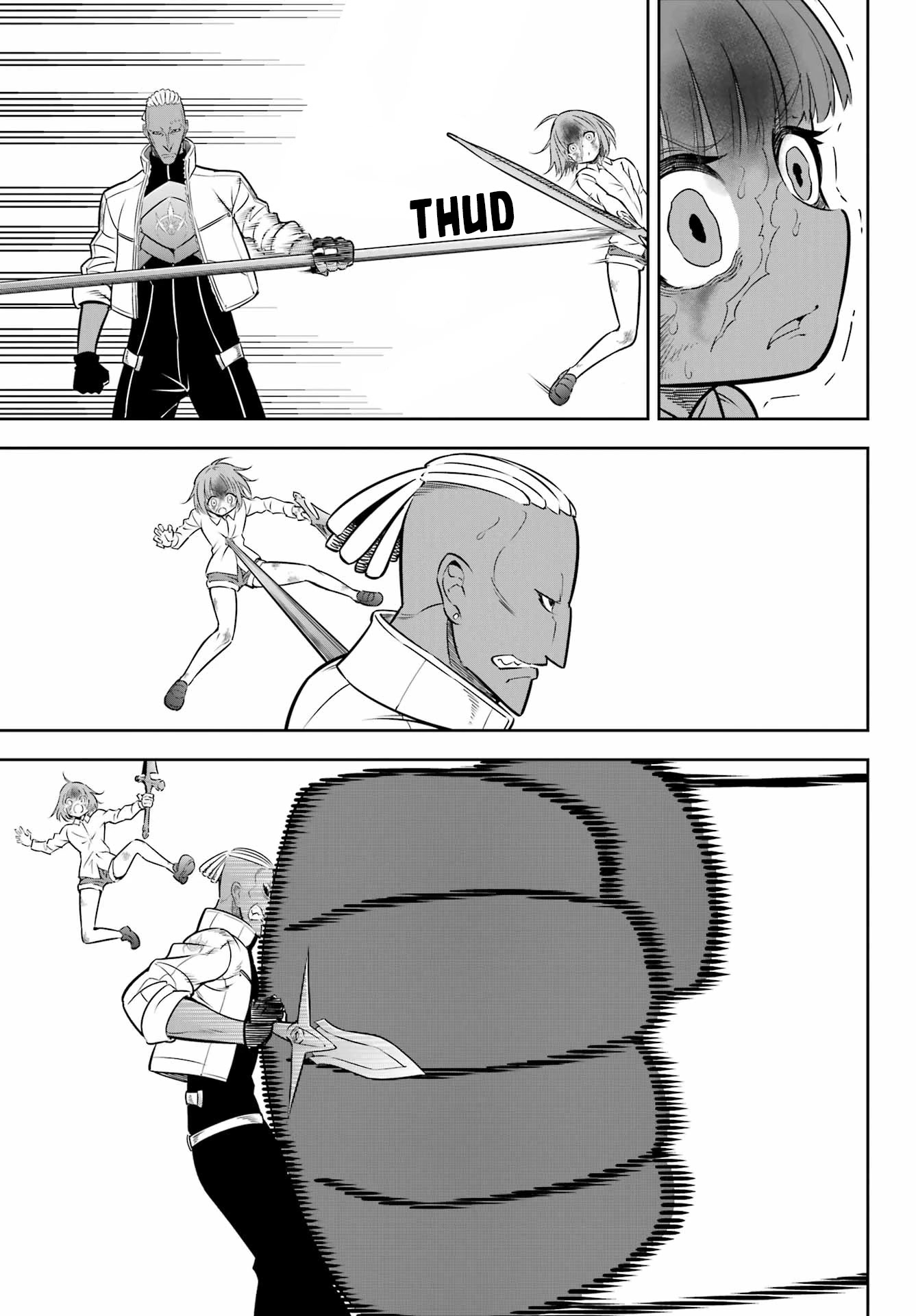 Ragna Crimson Chapter 58 page 20 - Chapter 58: The Path To The Strongest