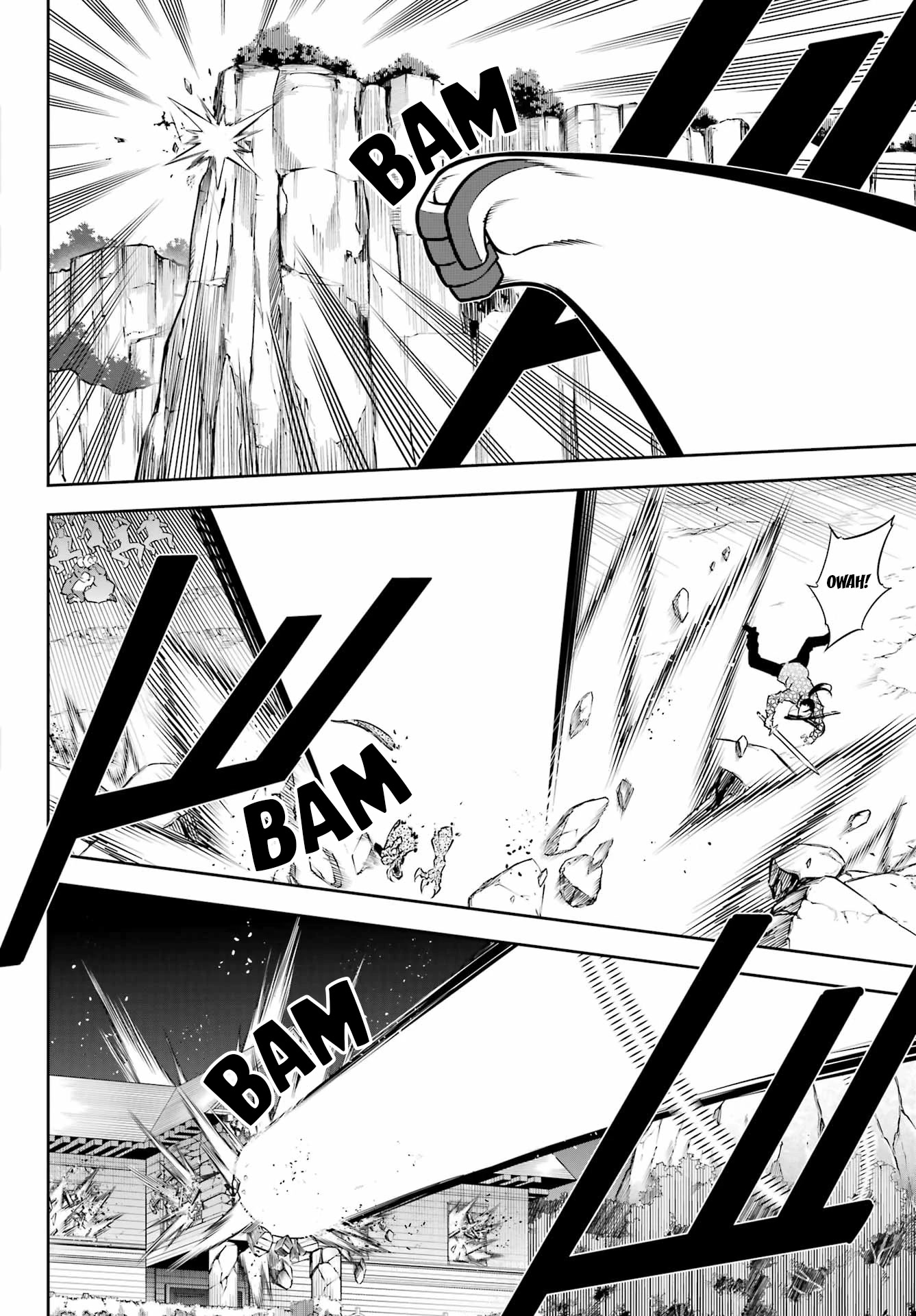 Ragna Crimson Chapter 58 page 21 - Chapter 58: The Path To The Strongest