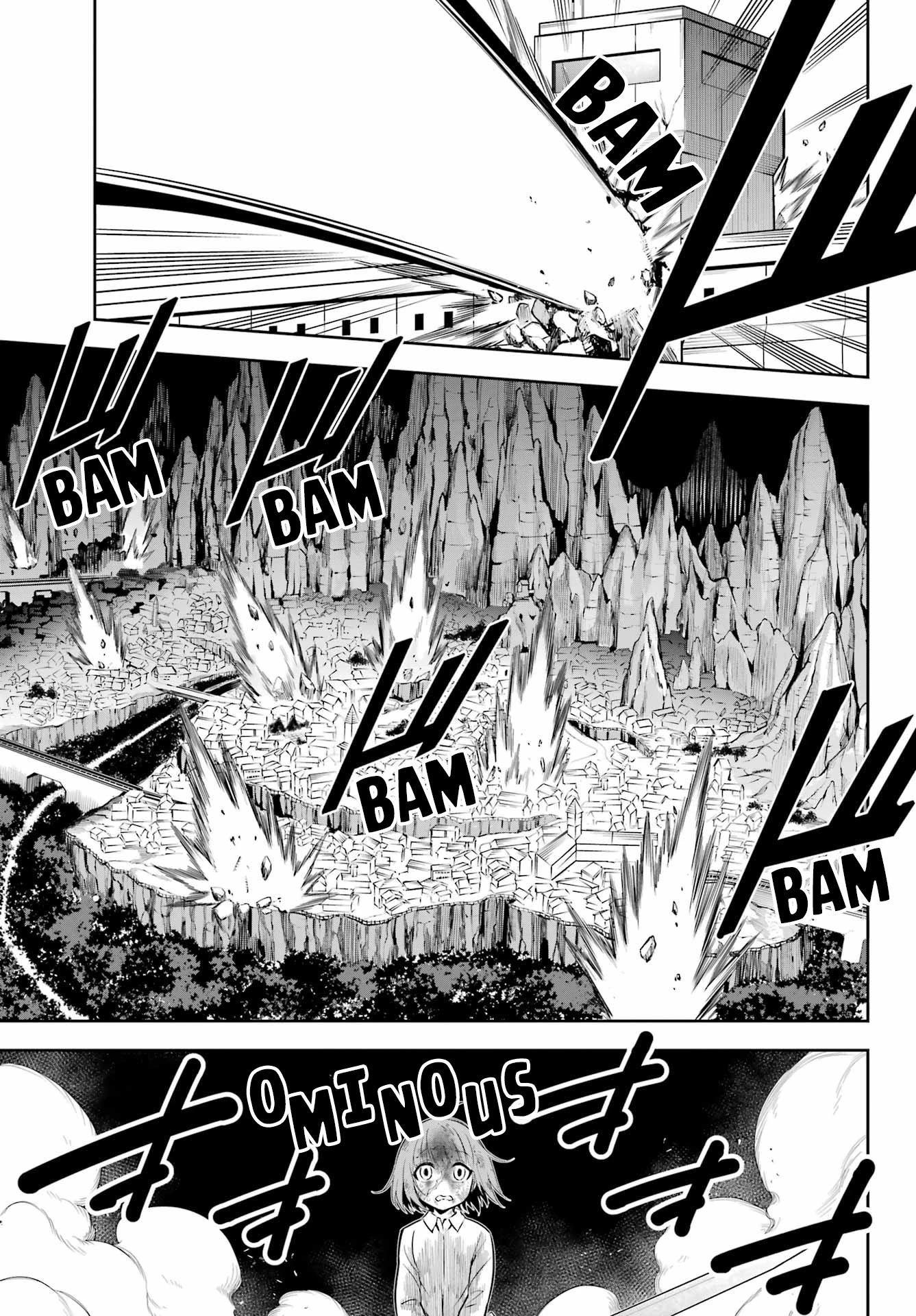 Ragna Crimson Chapter 58 page 22 - Chapter 58: The Path To The Strongest