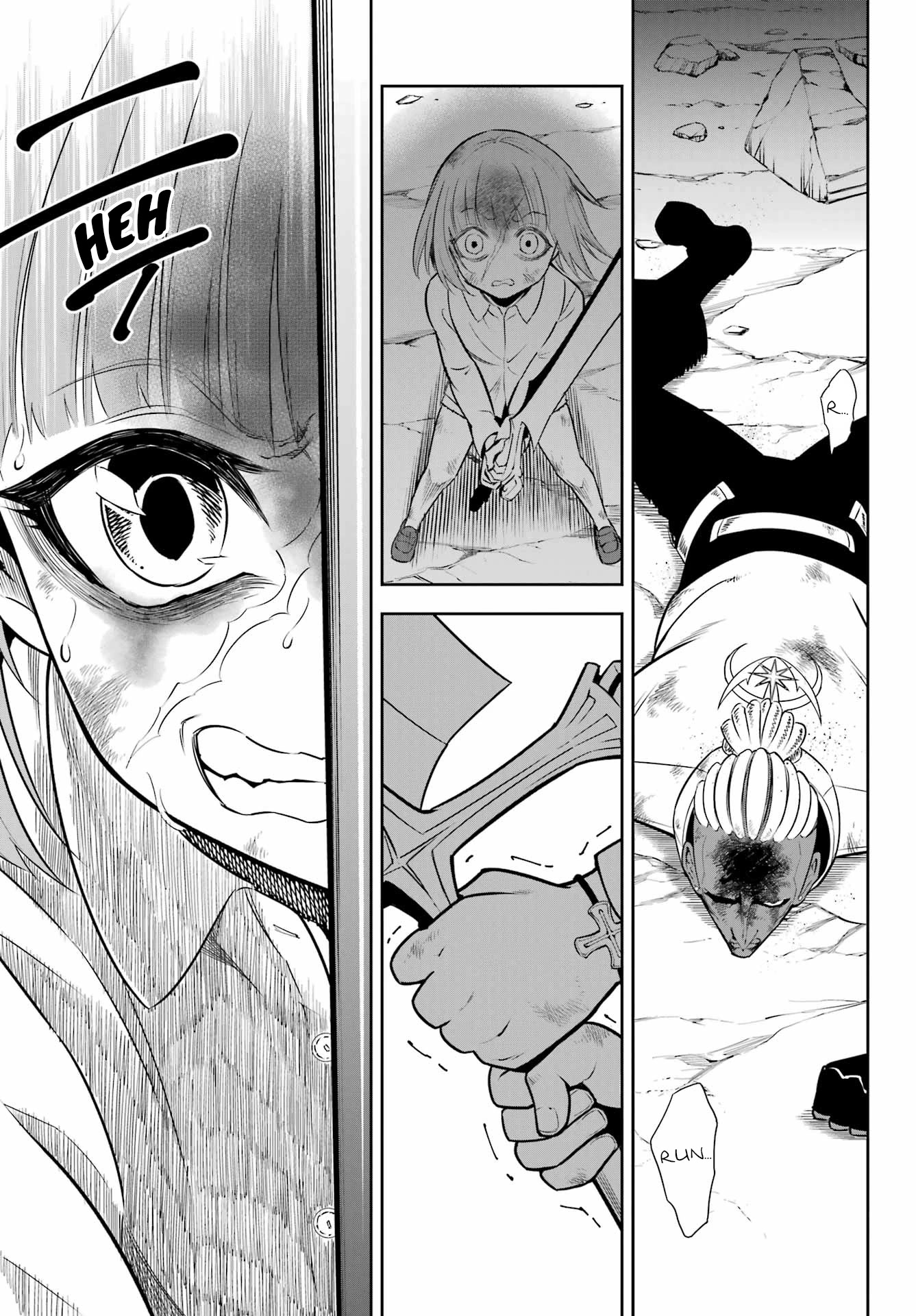 Ragna Crimson Chapter 58 page 24 - Chapter 58: The Path To The Strongest
