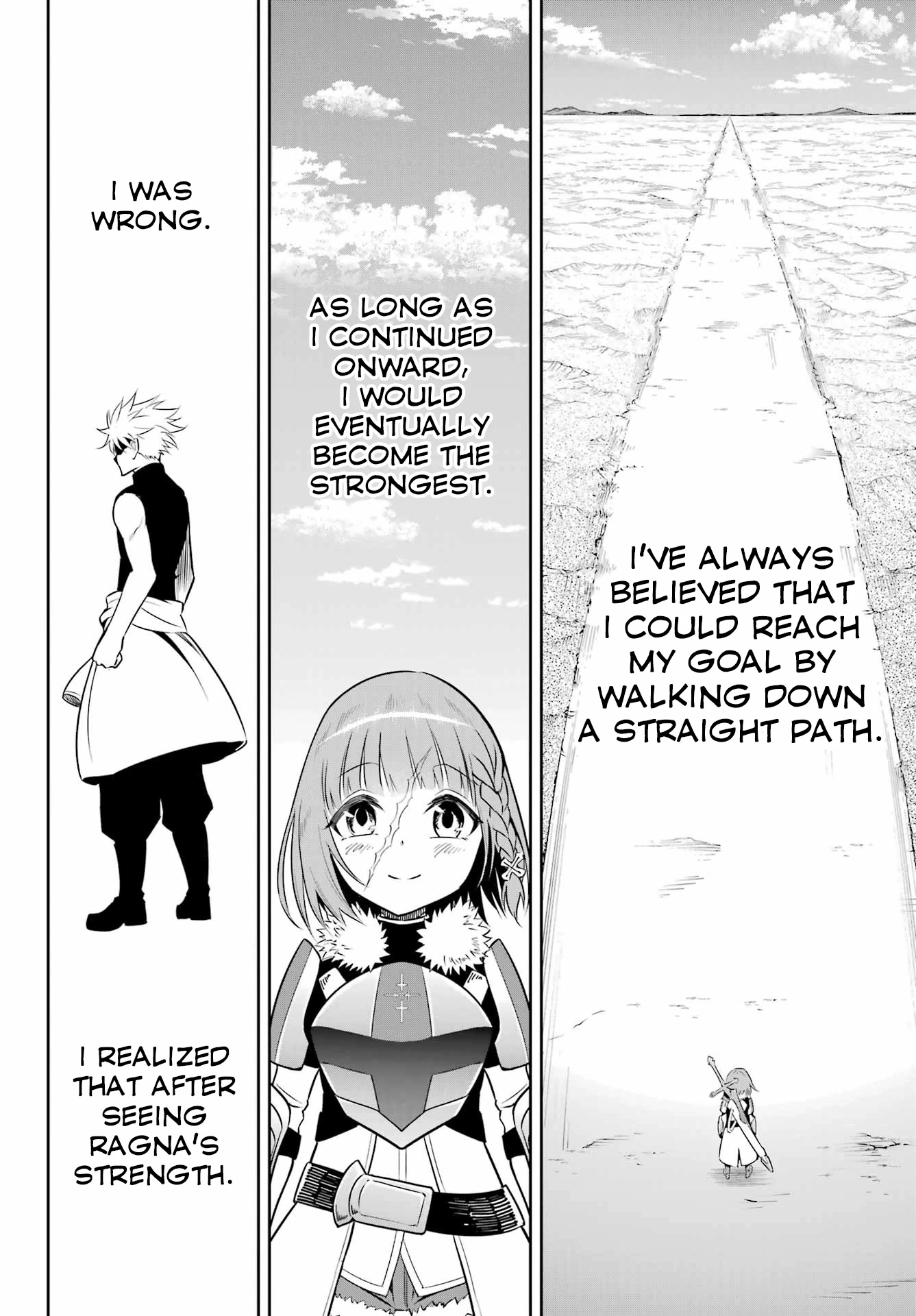 Ragna Crimson Chapter 58 page 25 - Chapter 58: The Path To The Strongest