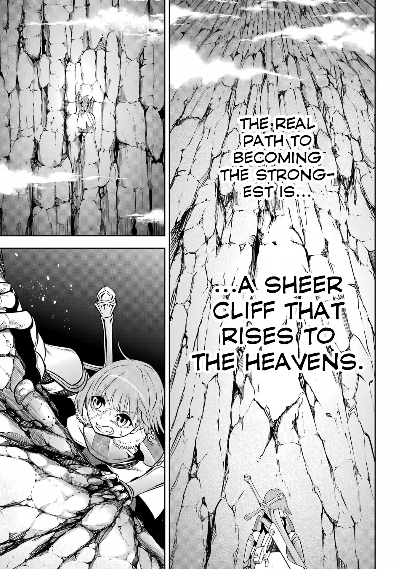 Ragna Crimson Chapter 58 page 26 - Chapter 58: The Path To The Strongest