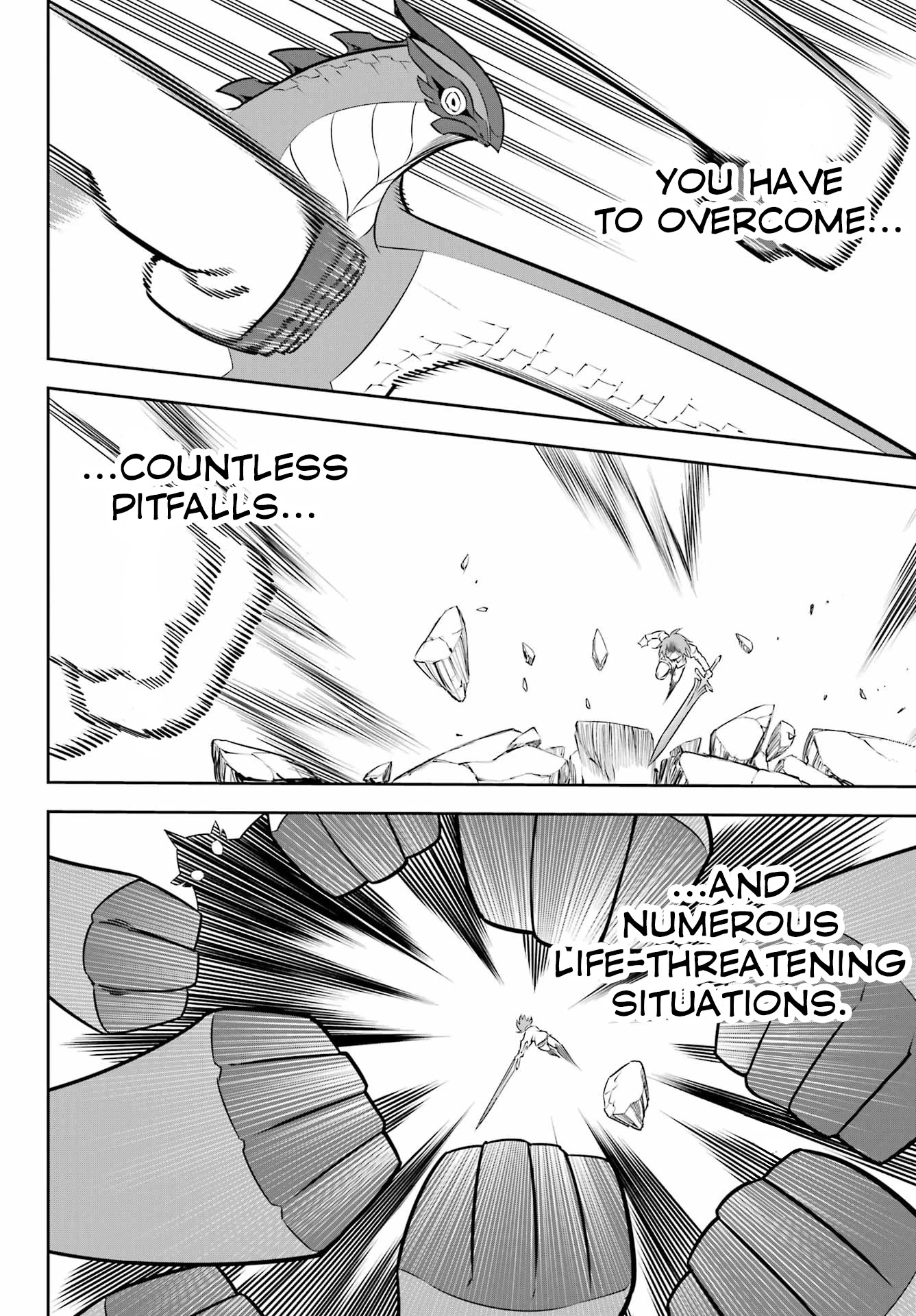 Ragna Crimson Chapter 58 page 27 - Chapter 58: The Path To The Strongest