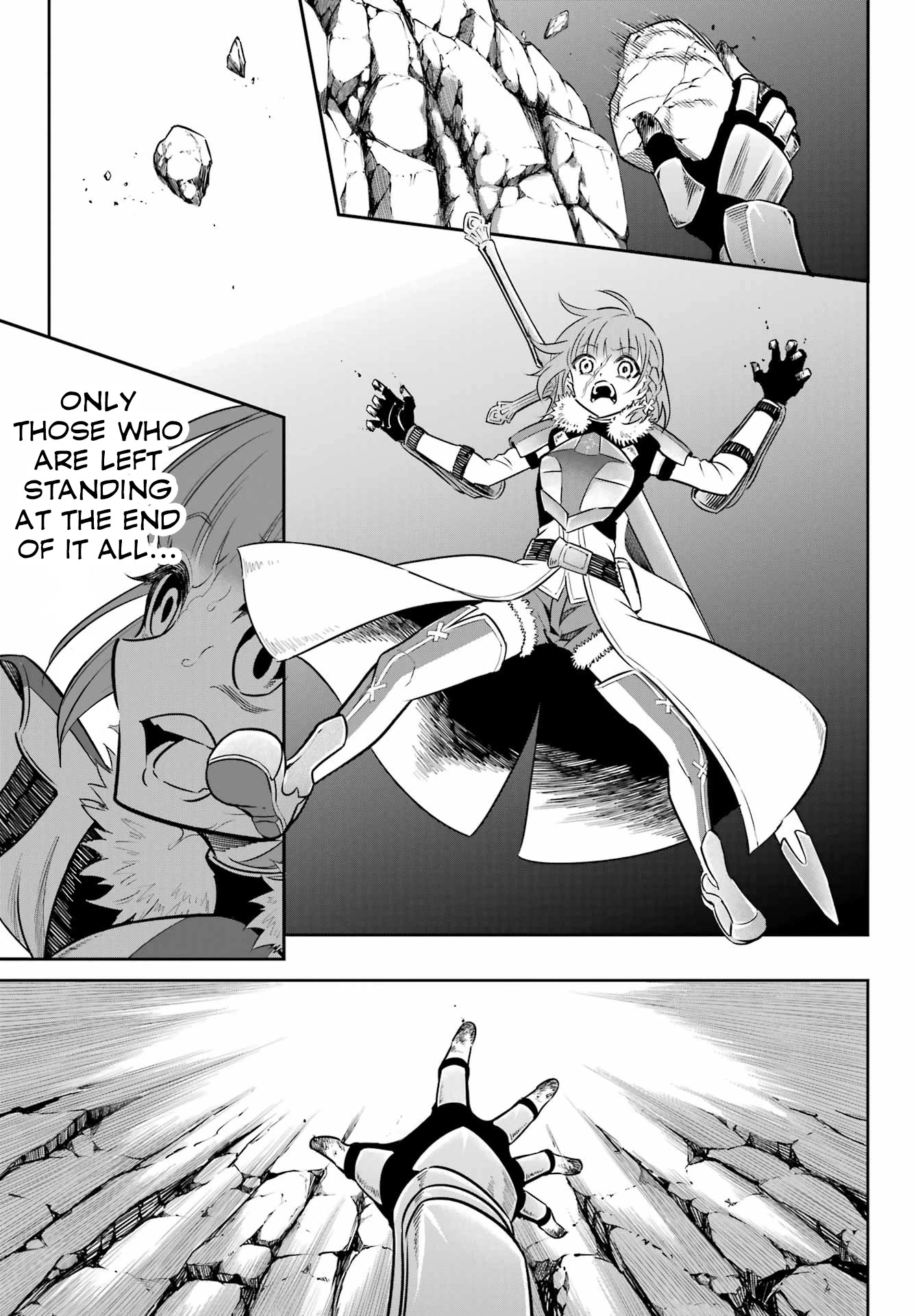 Ragna Crimson Chapter 58 page 28 - Chapter 58: The Path To The Strongest