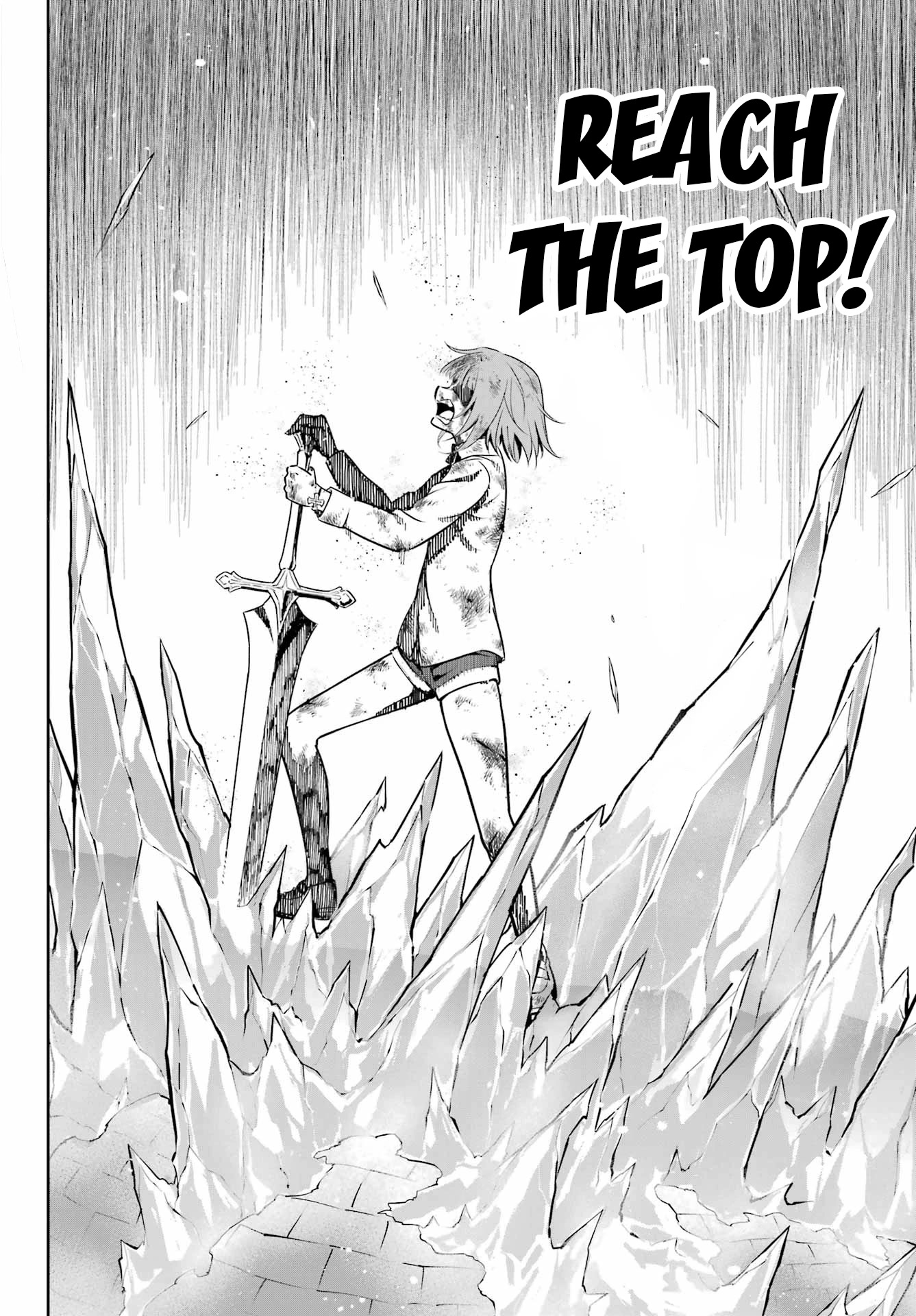 Ragna Crimson Chapter 58 page 29 - Chapter 58: The Path To The Strongest