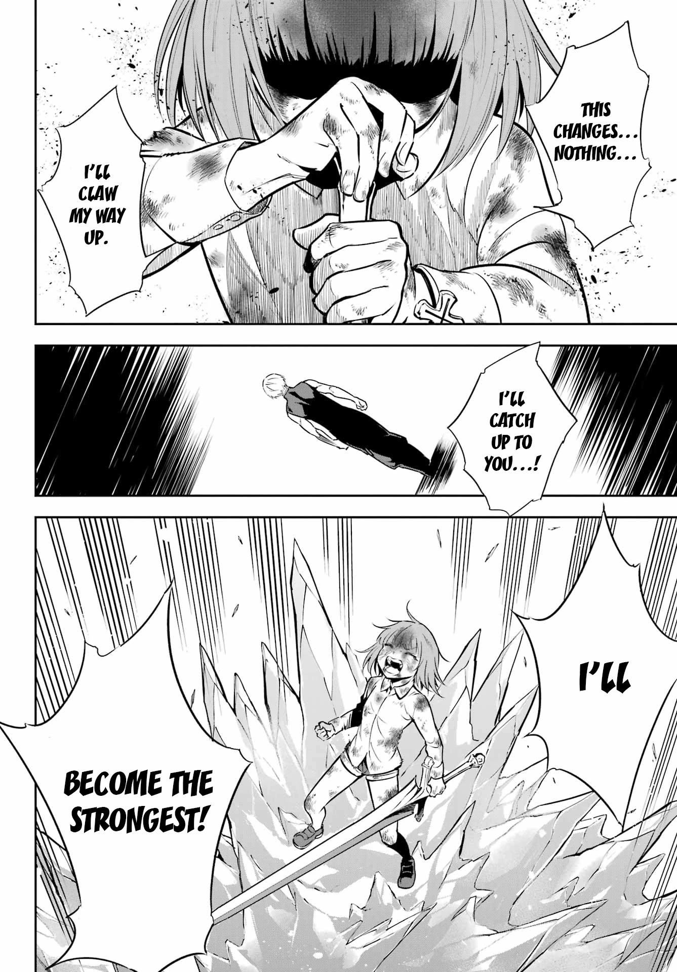 Ragna Crimson Chapter 58 page 31 - Chapter 58: The Path To The Strongest