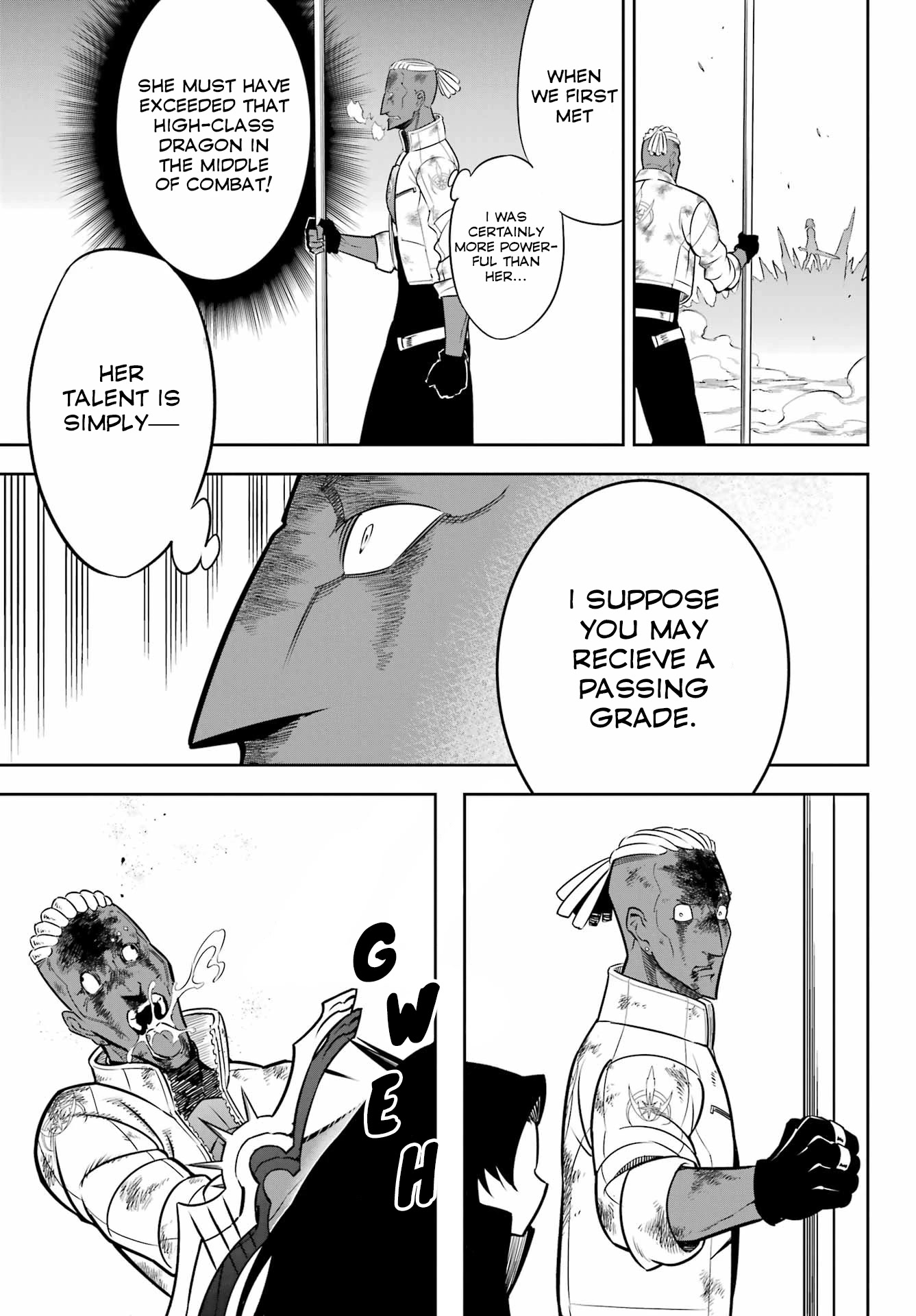 Ragna Crimson Chapter 58 page 32 - Chapter 58: The Path To The Strongest