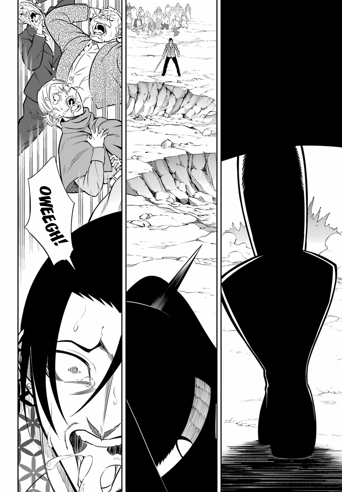 Ragna Crimson Chapter 58 page 33 - Chapter 58: The Path To The Strongest
