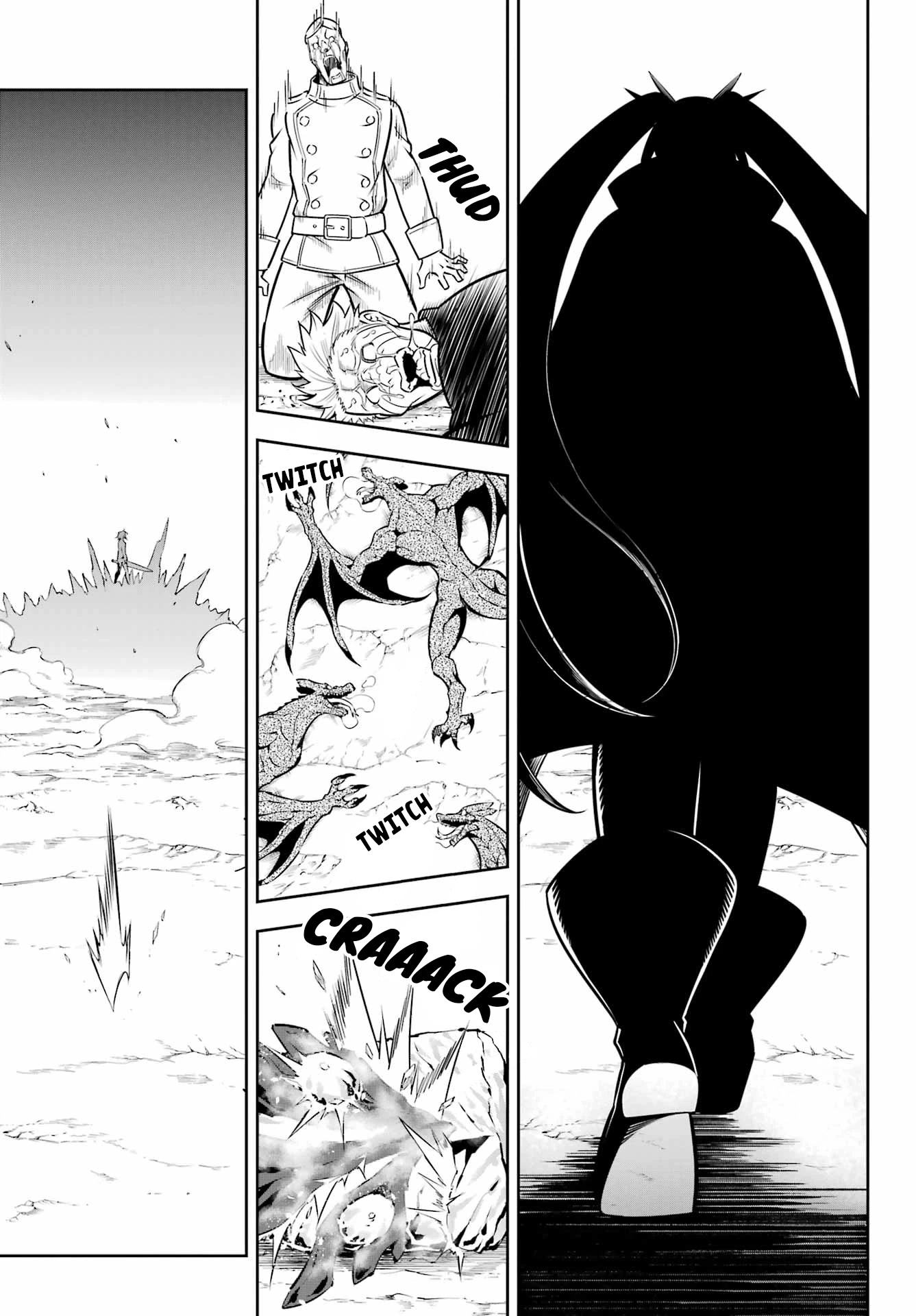 Ragna Crimson Chapter 58 page 34 - Chapter 58: The Path To The Strongest