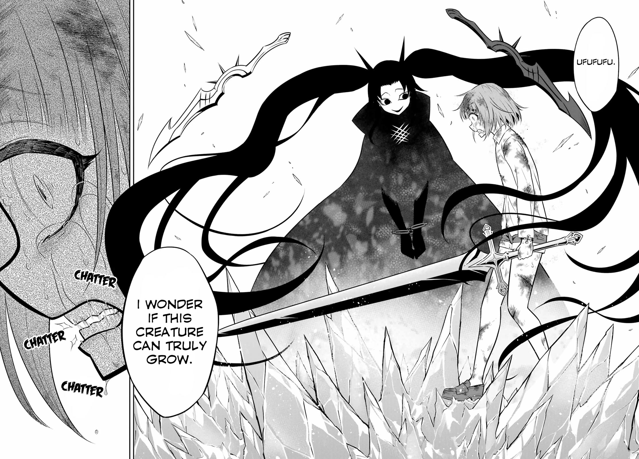 Ragna Crimson Chapter 58 page 35 - Chapter 58: The Path To The Strongest