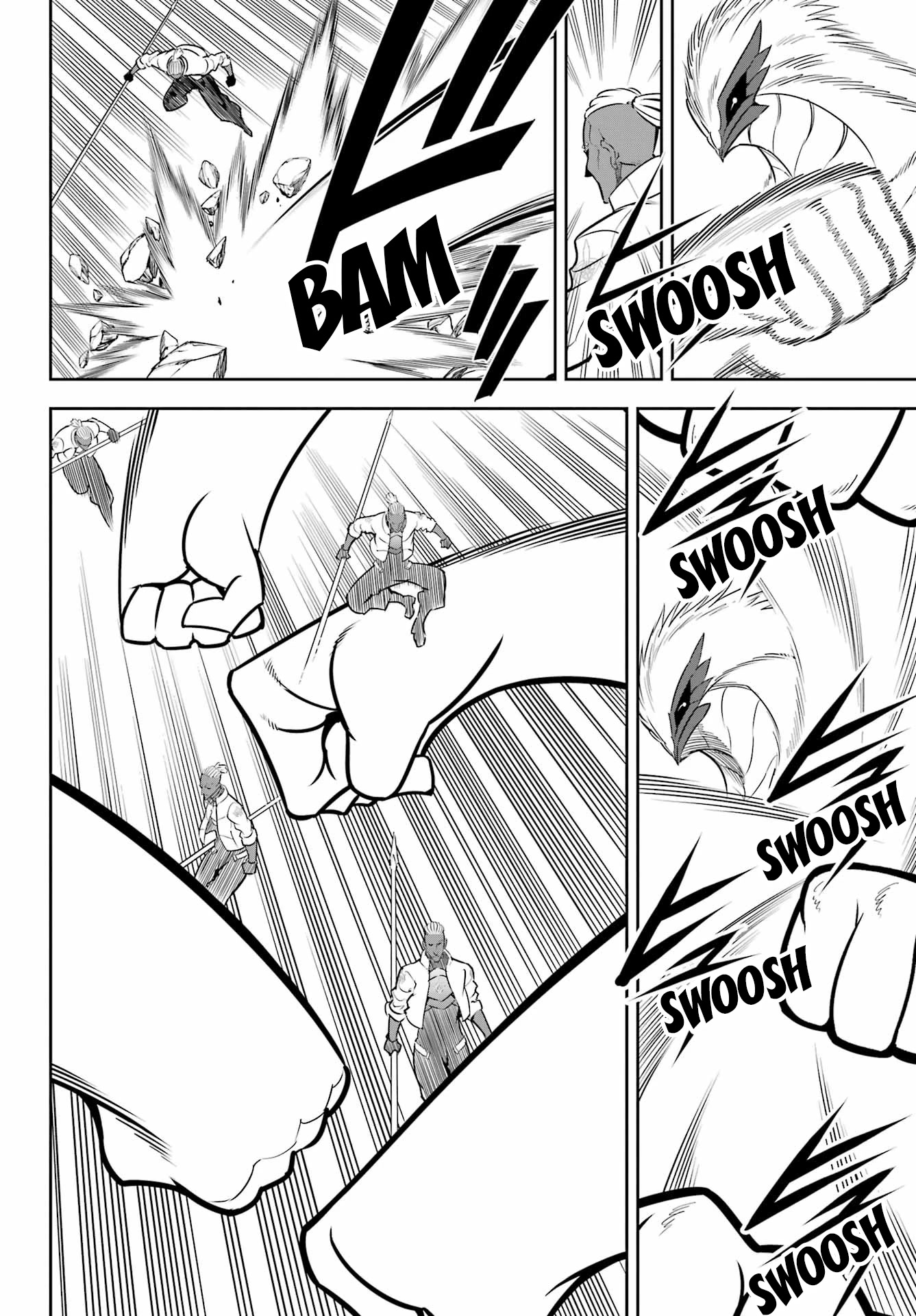 Ragna Crimson Chapter 58 page 4 - Chapter 58: The Path To The Strongest