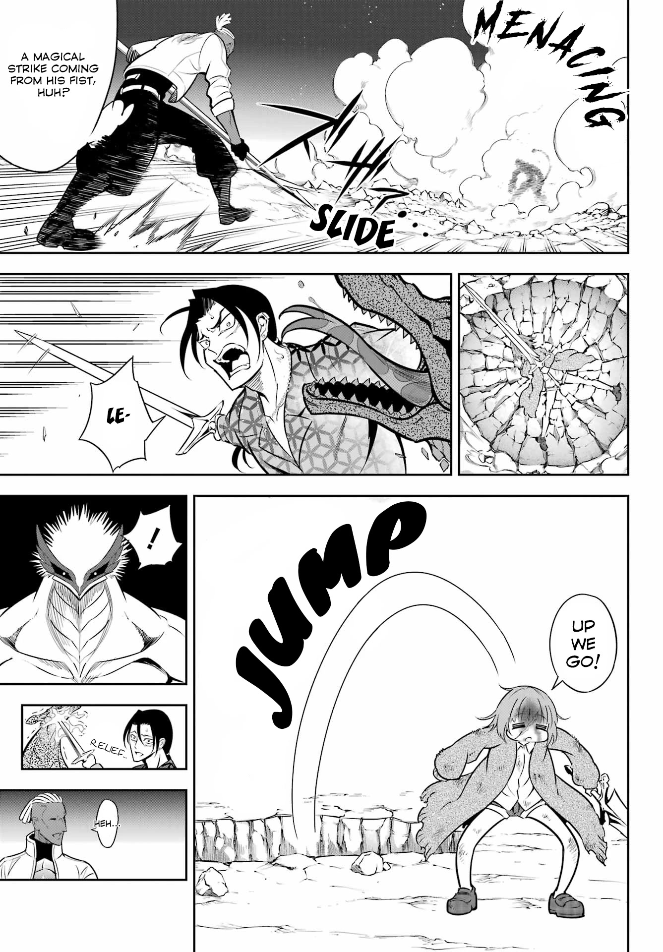 Ragna Crimson Chapter 58 page 5 - Chapter 58: The Path To The Strongest