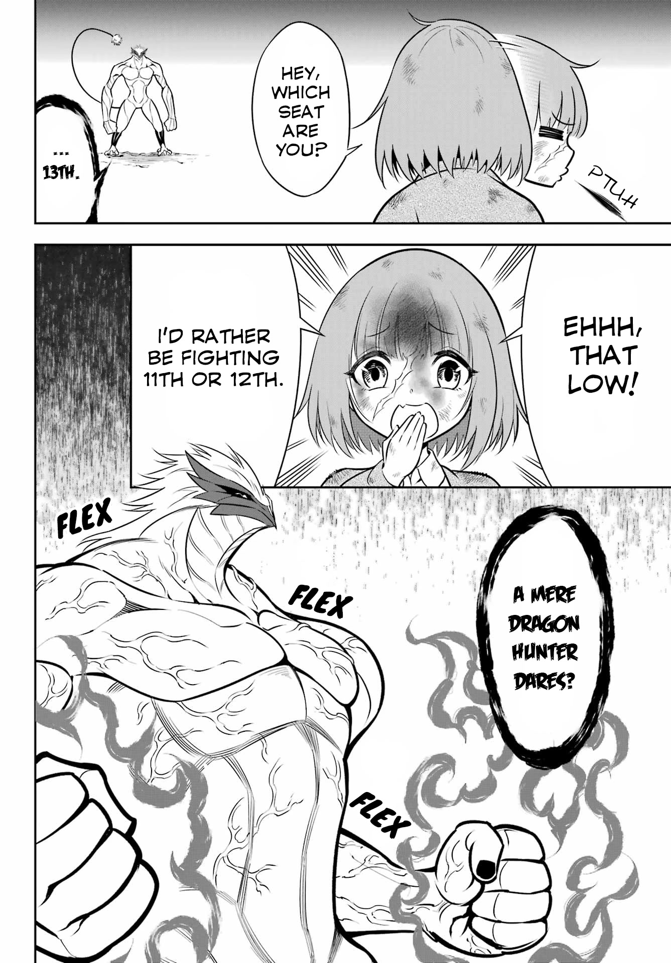 Ragna Crimson Chapter 58 page 6 - Chapter 58: The Path To The Strongest