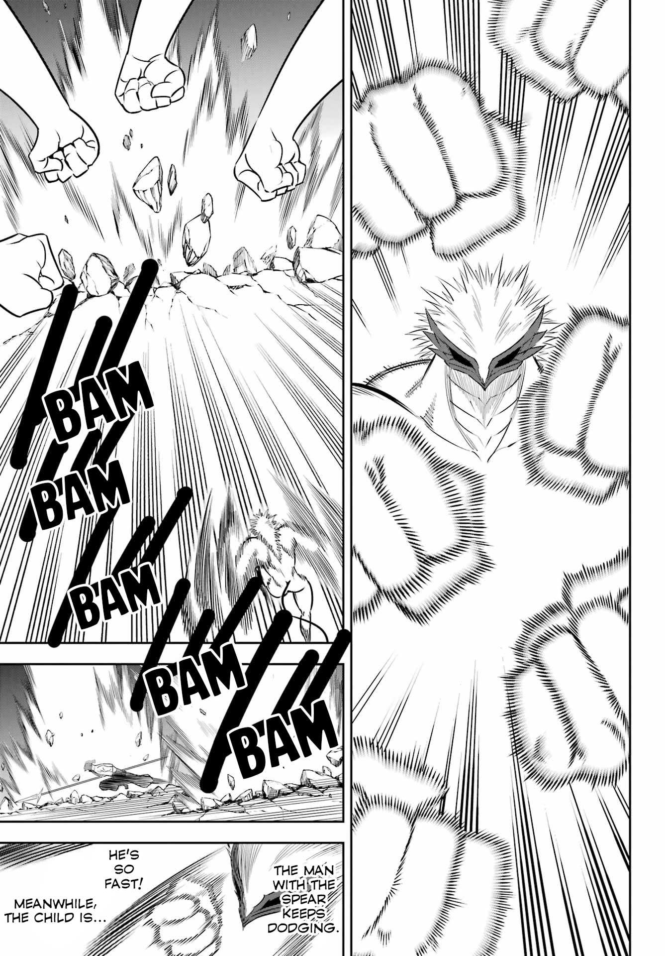 Ragna Crimson Chapter 58 page 7 - Chapter 58: The Path To The Strongest