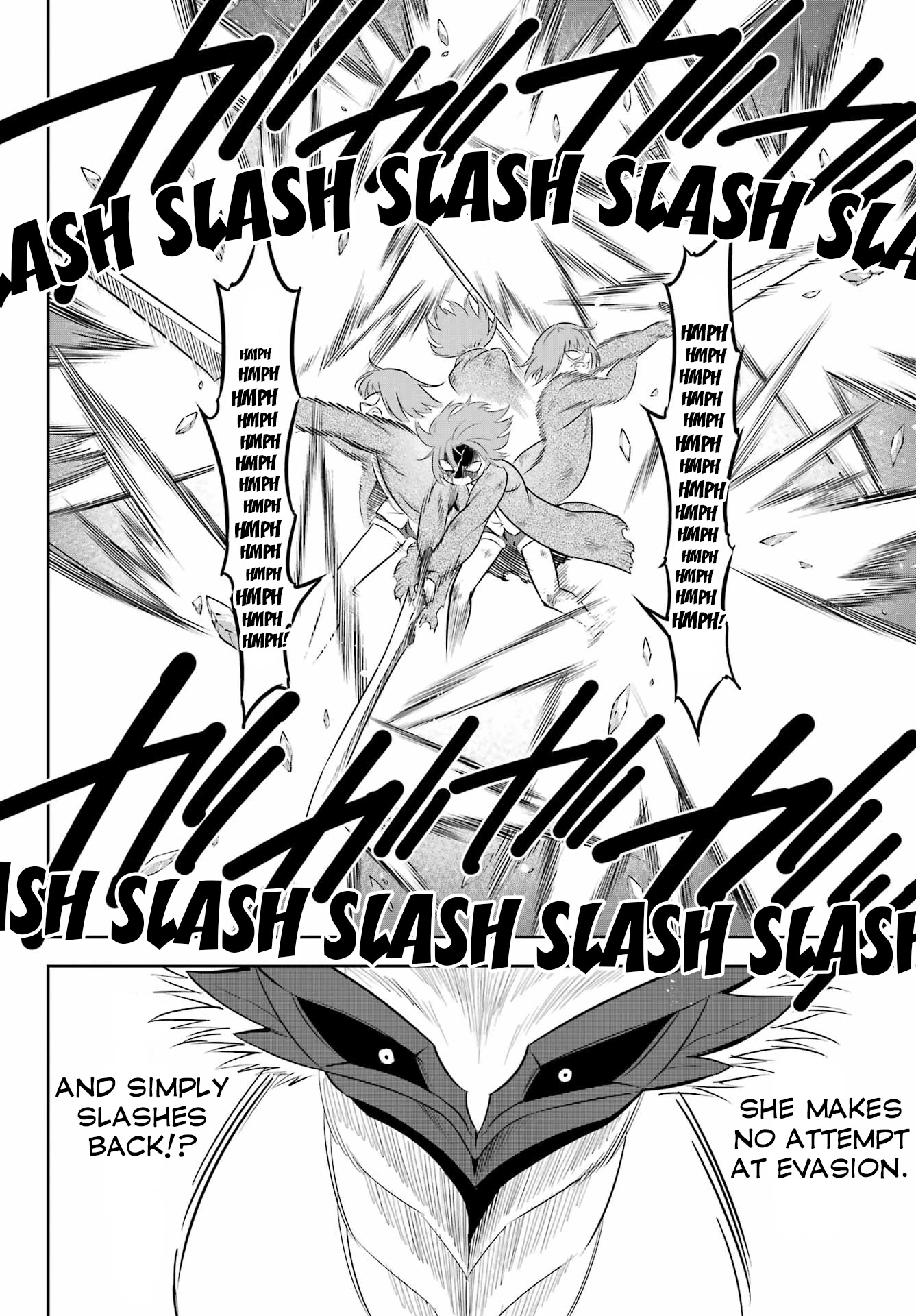 Ragna Crimson Chapter 58 page 8 - Chapter 58: The Path To The Strongest
