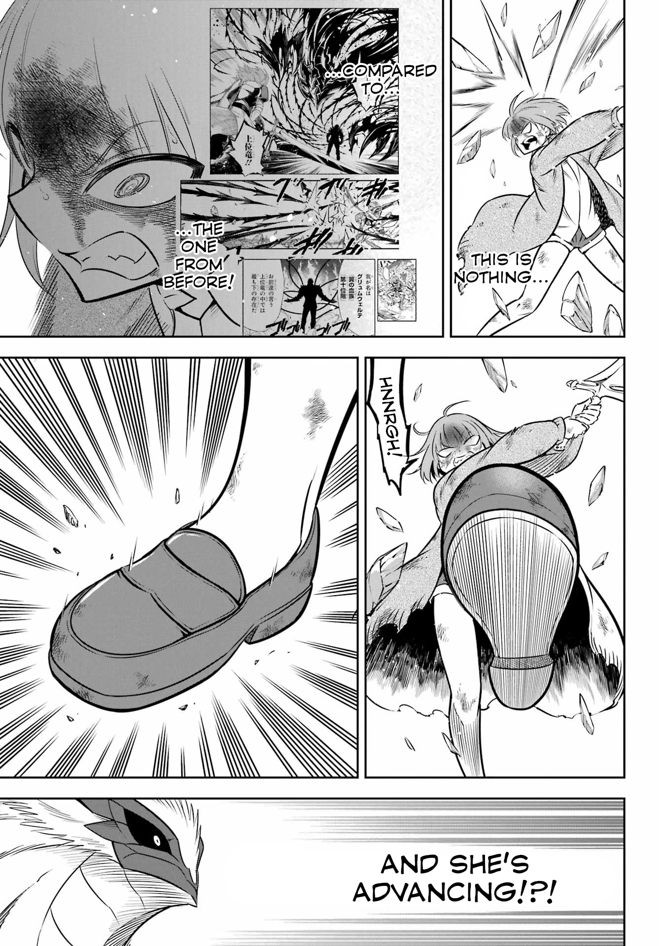 Ragna Crimson Chapter 58 page 9 - Chapter 58: The Path To The Strongest