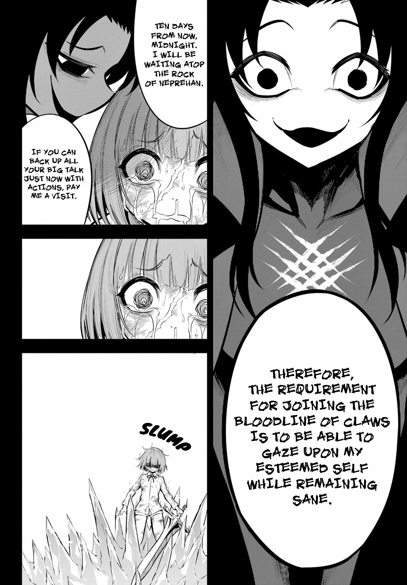 Ragna Crimson Chapter 59 page 10 - Chapter 59: Master And Disciple