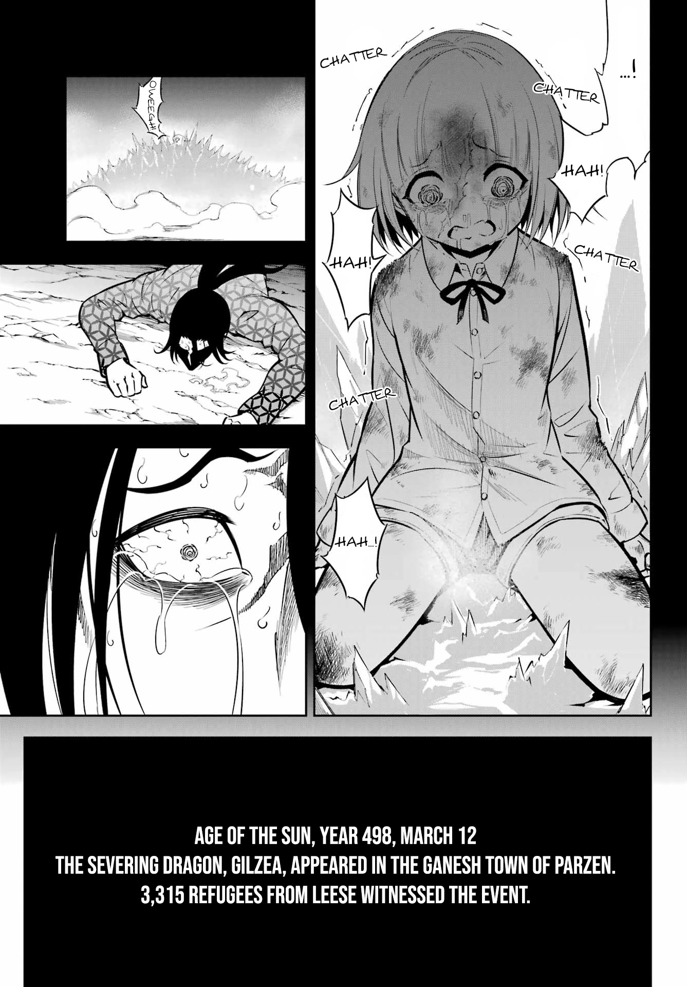 Ragna Crimson Chapter 59 page 11 - Chapter 59: Master And Disciple