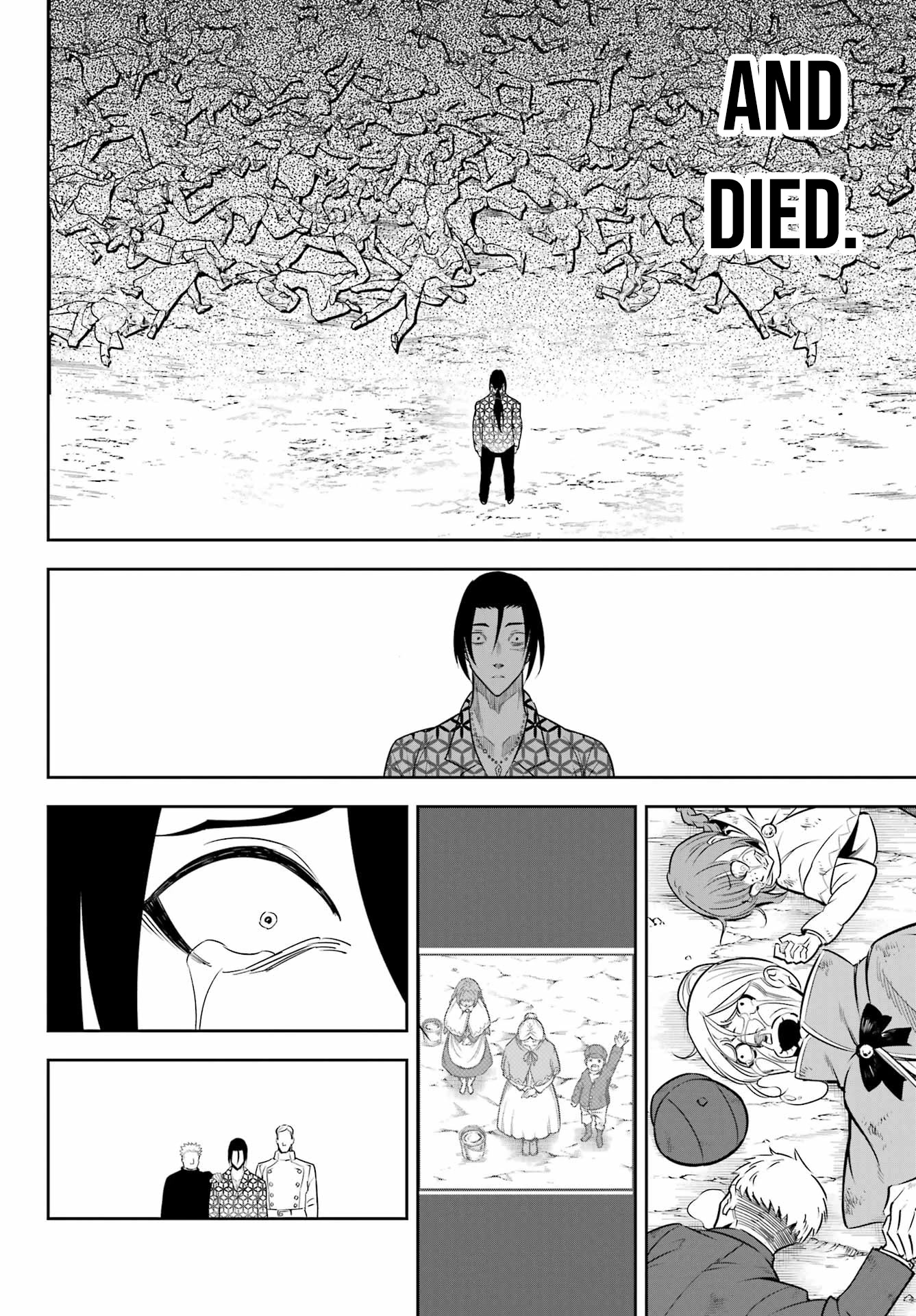 Ragna Crimson Chapter 59 page 12 - Chapter 59: Master And Disciple