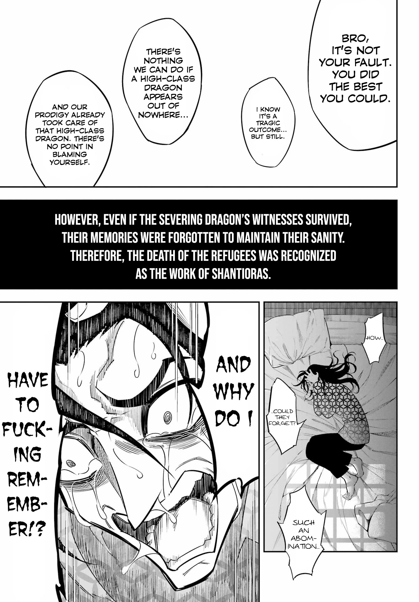 Ragna Crimson Chapter 59 page 13 - Chapter 59: Master And Disciple