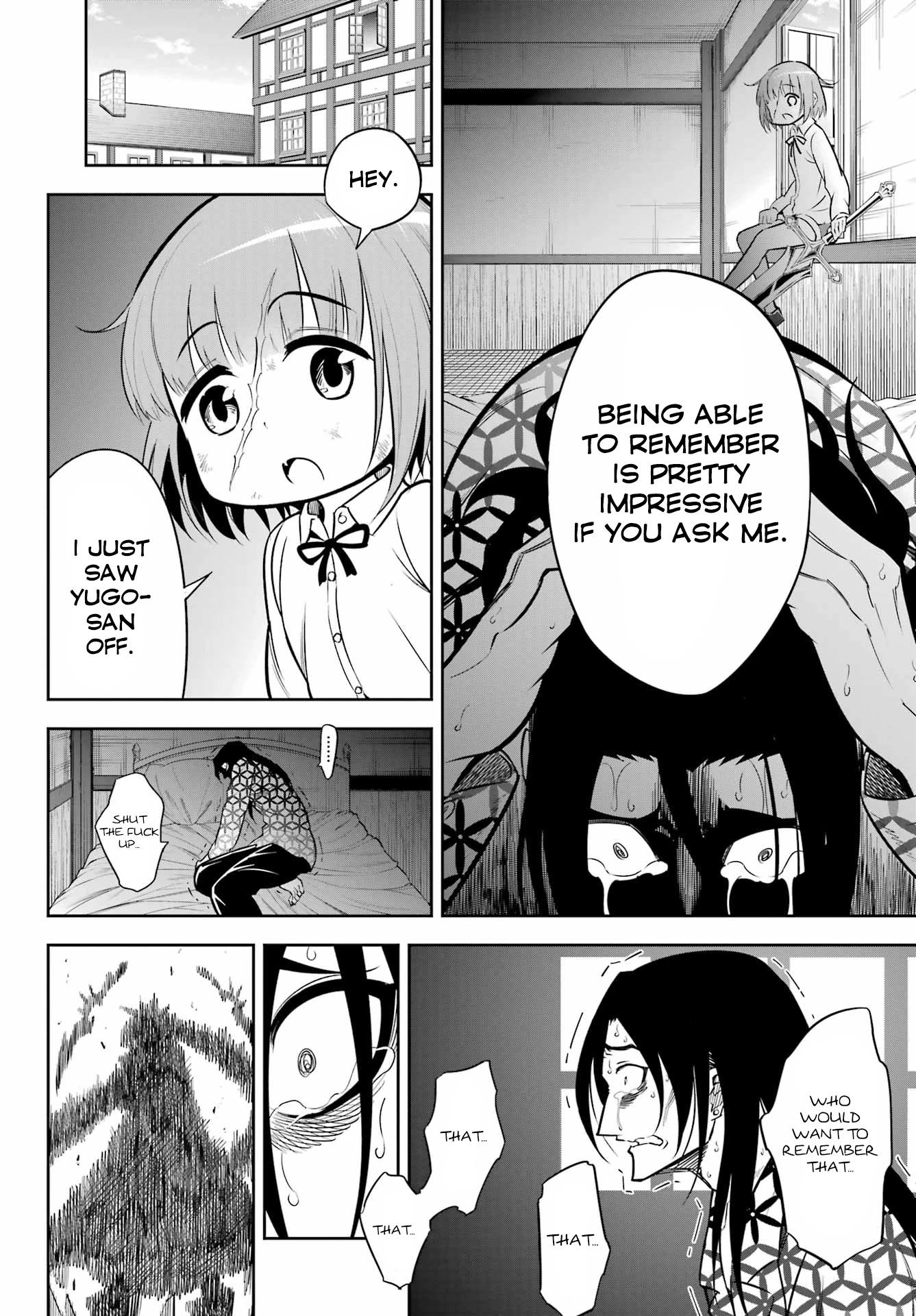 Ragna Crimson Chapter 59 page 14 - Chapter 59: Master And Disciple