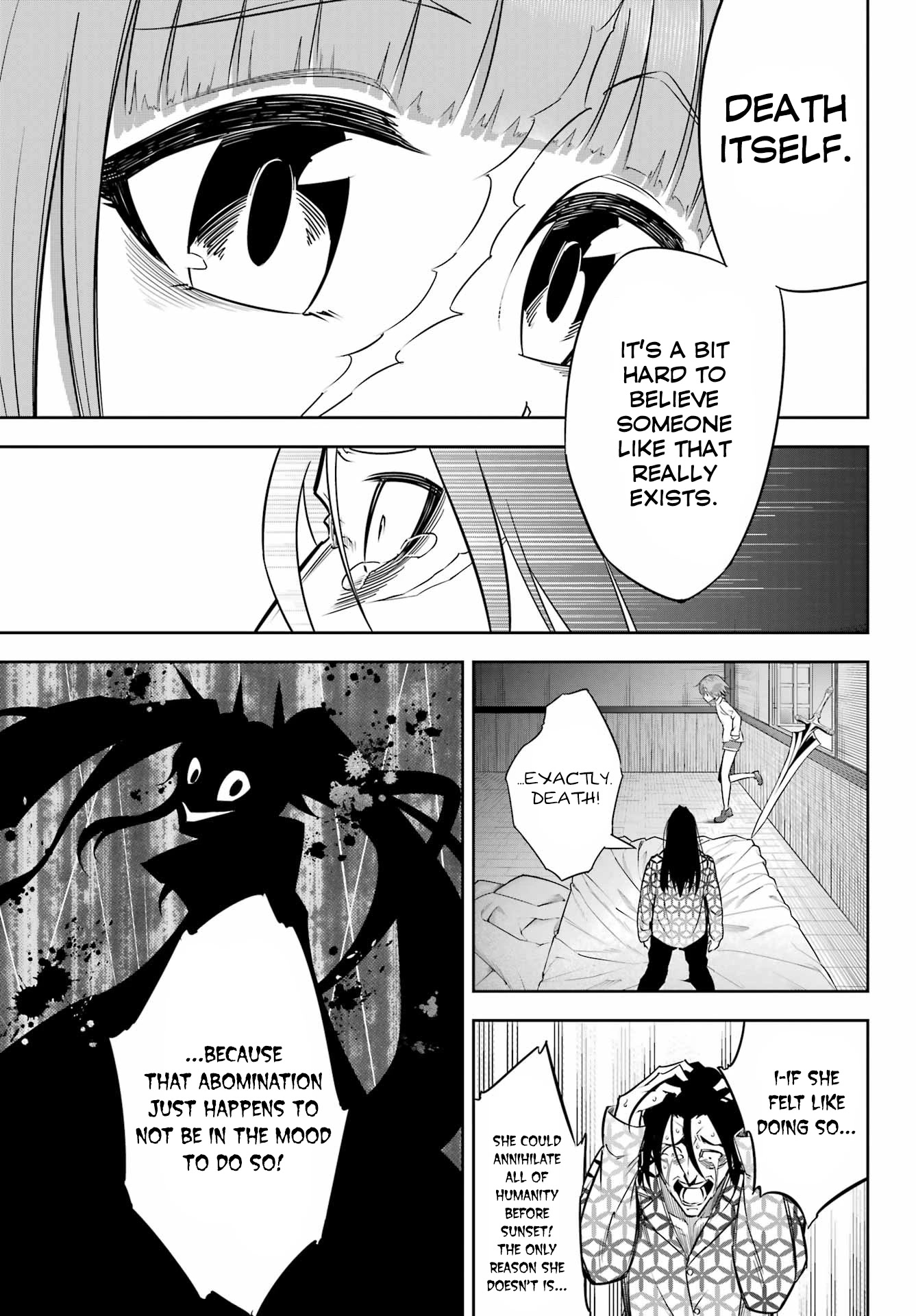 Ragna Crimson Chapter 59 page 15 - Chapter 59: Master And Disciple