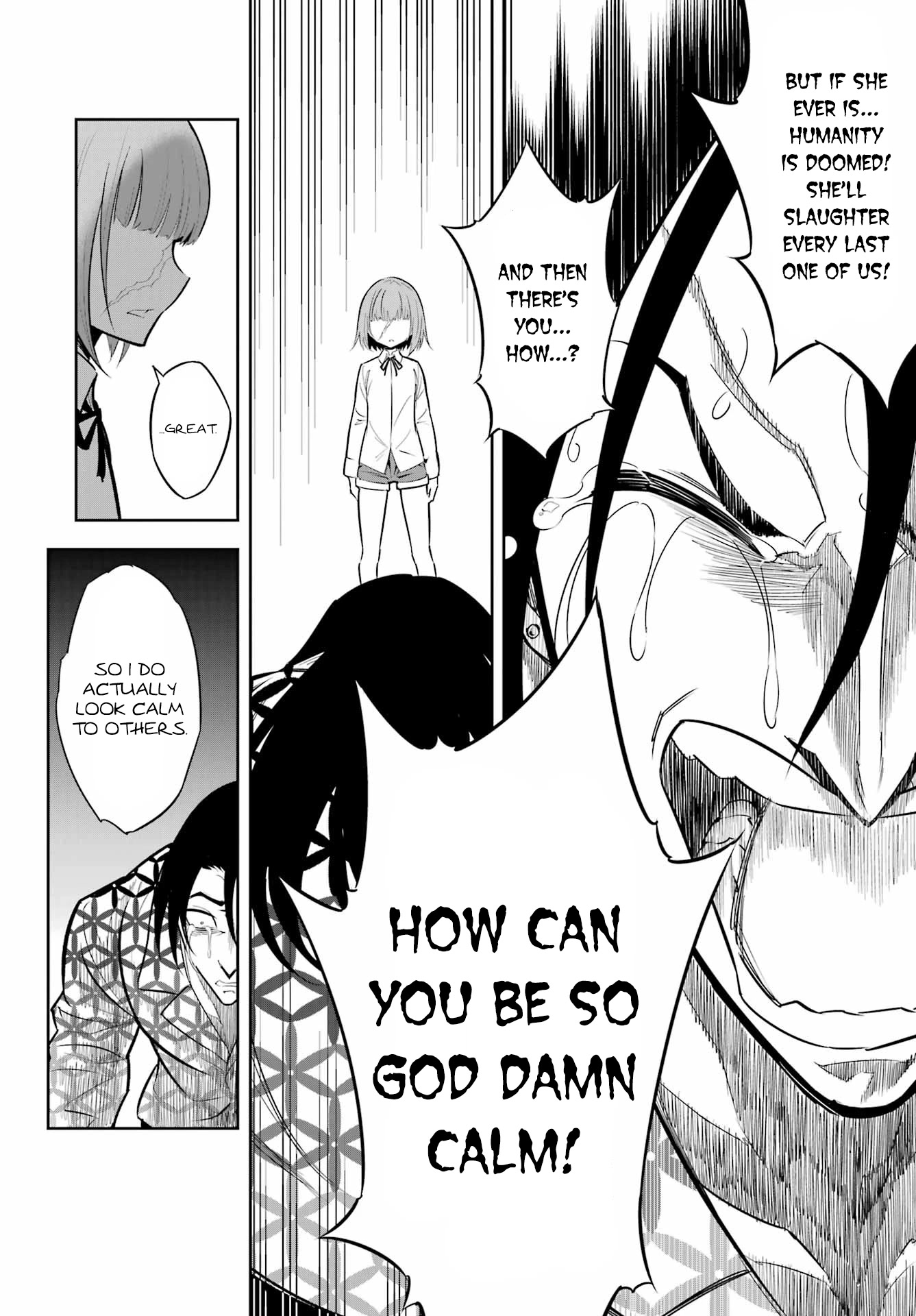 Ragna Crimson Chapter 59 page 16 - Chapter 59: Master And Disciple