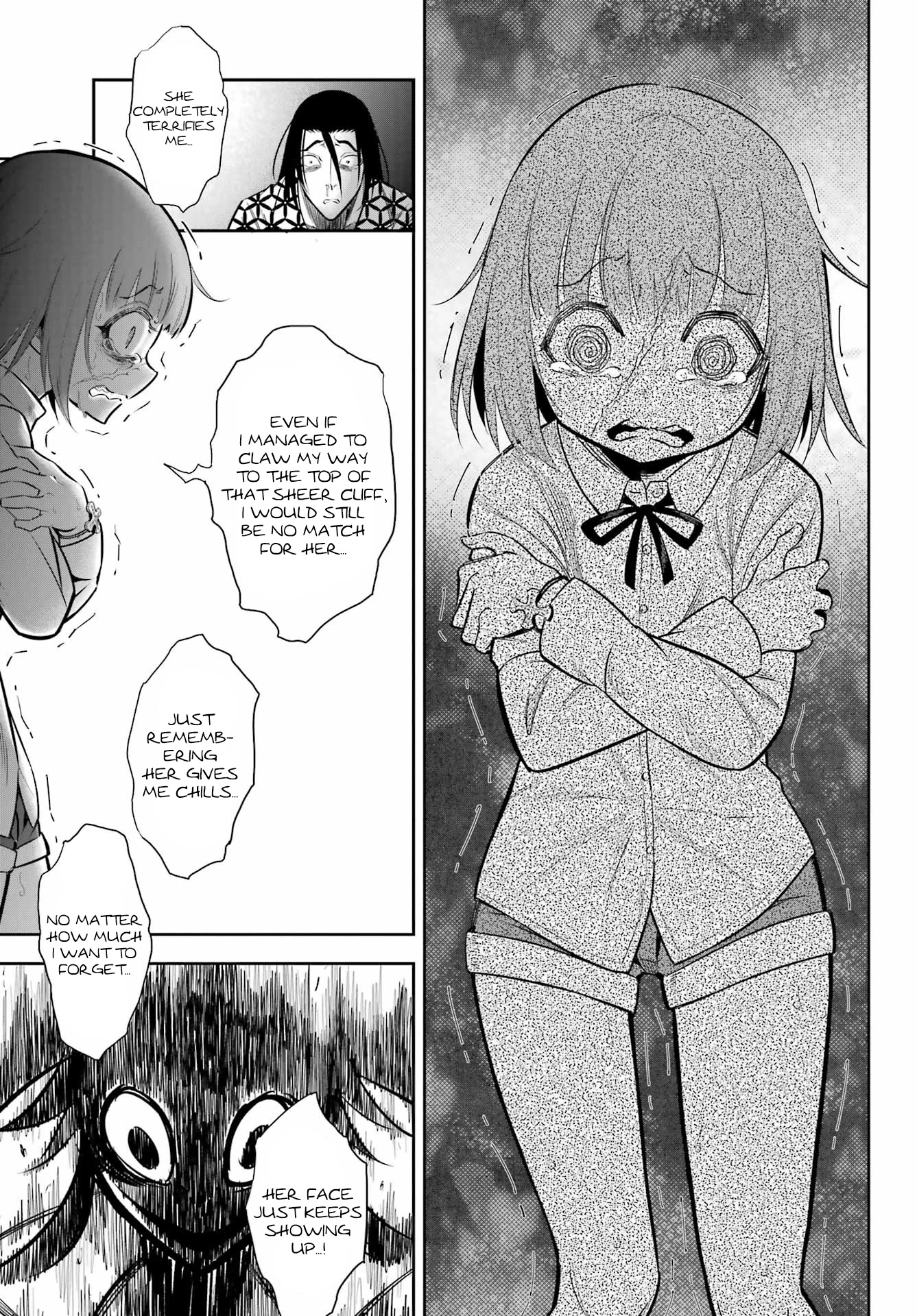 Ragna Crimson Chapter 59 page 17 - Chapter 59: Master And Disciple