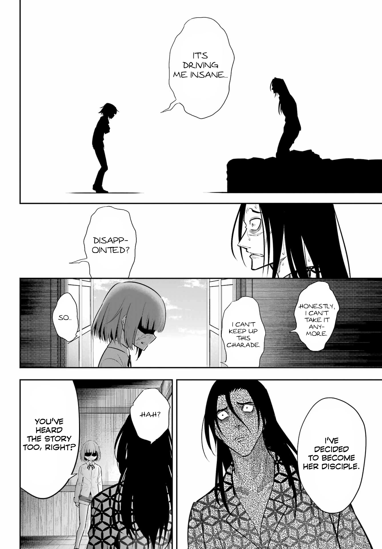 Ragna Crimson Chapter 59 page 18 - Chapter 59: Master And Disciple