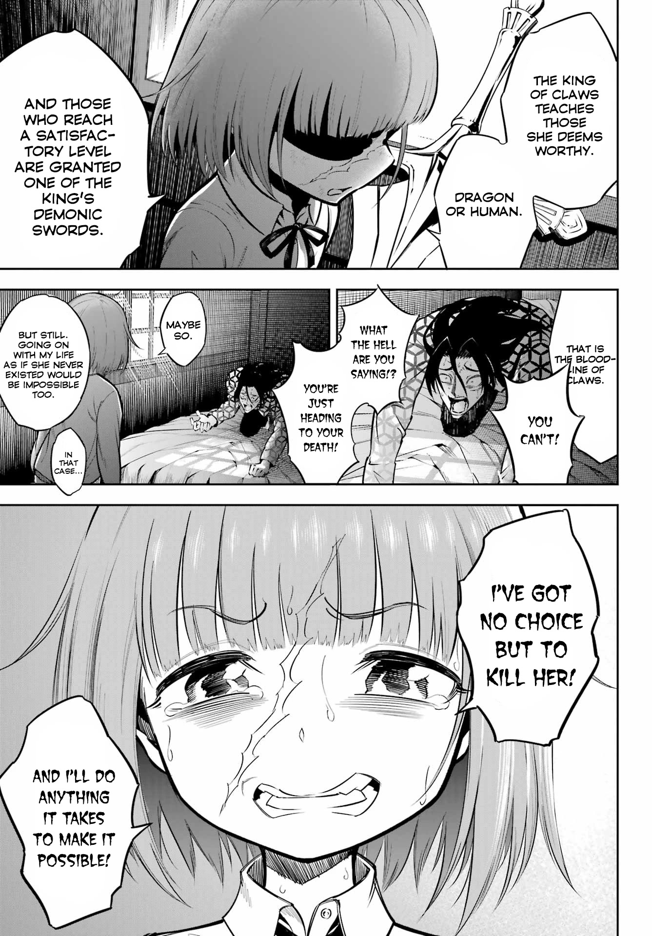Ragna Crimson Chapter 59 page 19 - Chapter 59: Master And Disciple