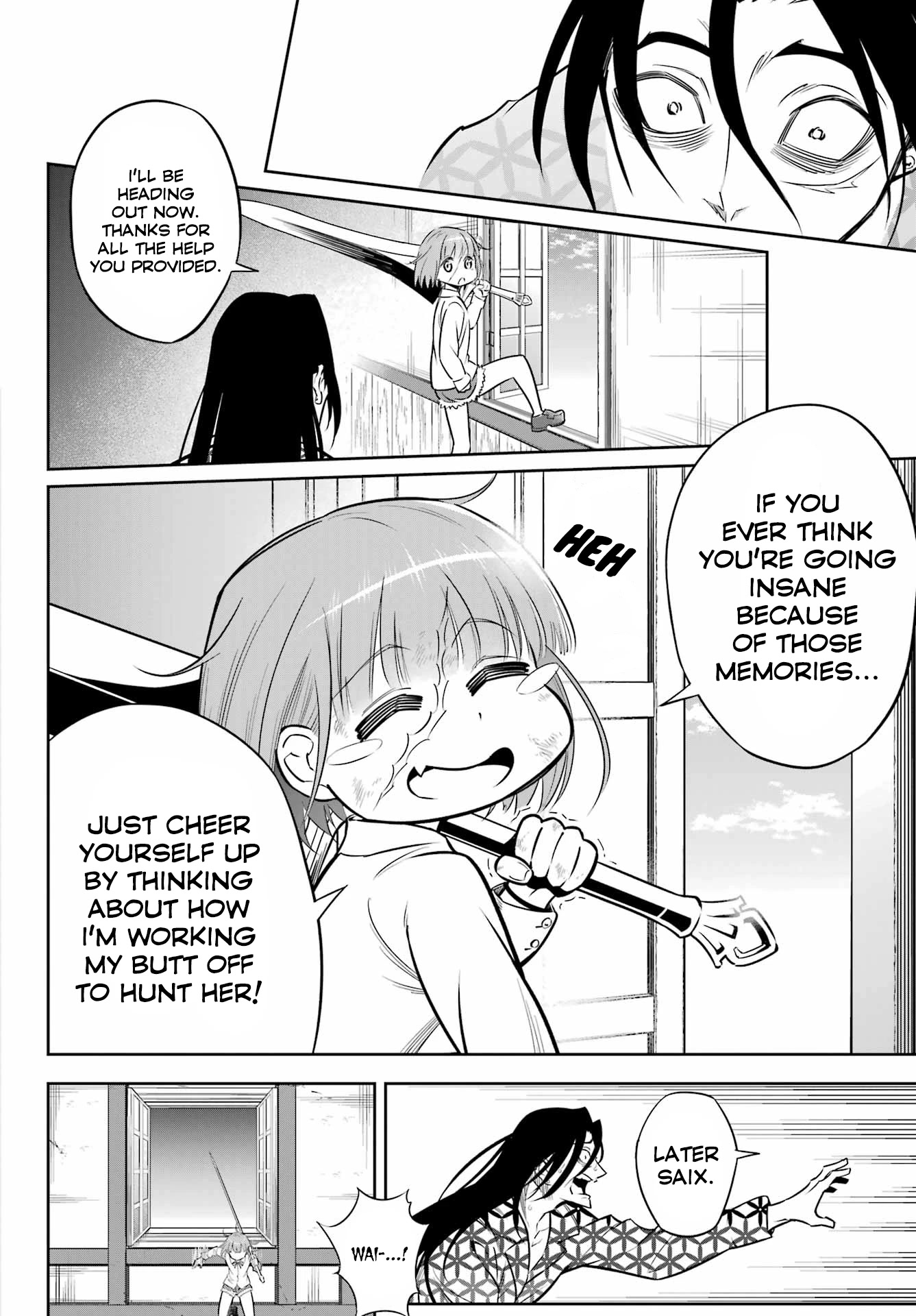 Ragna Crimson Chapter 59 page 20 - Chapter 59: Master And Disciple