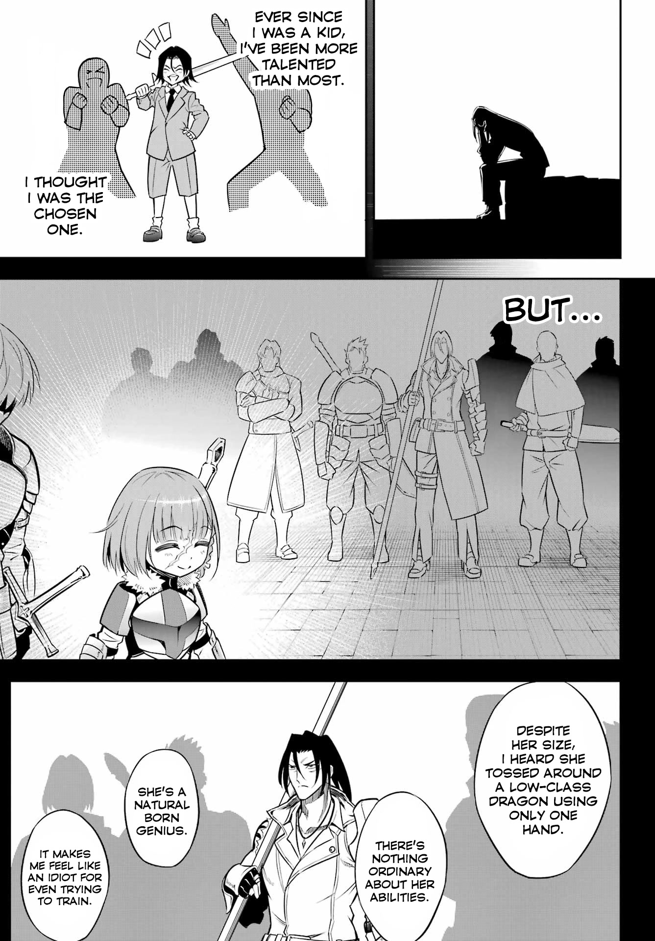 Ragna Crimson Chapter 59 page 21 - Chapter 59: Master And Disciple